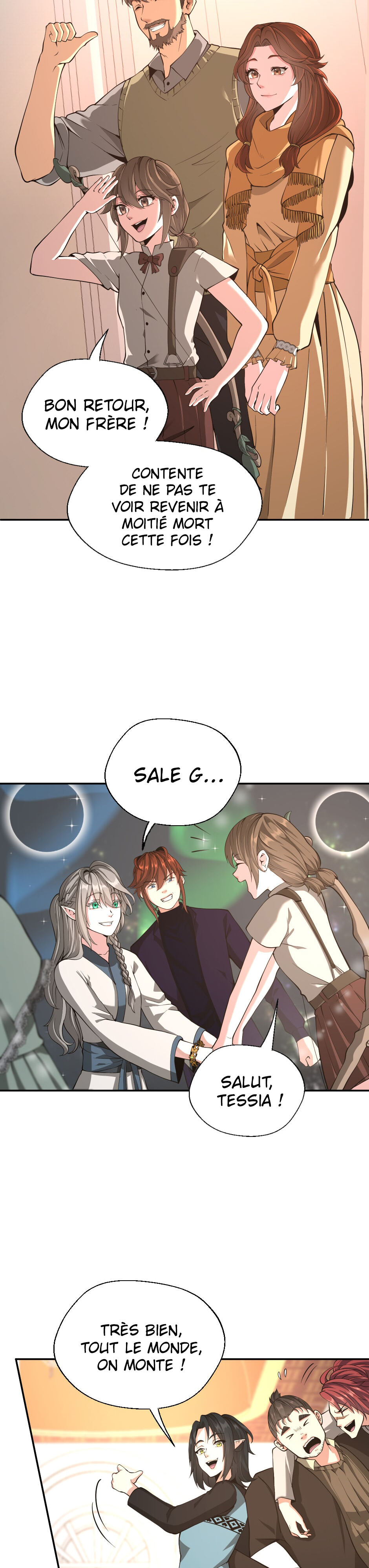 Read The Beginning After The End Scan Manga Online
