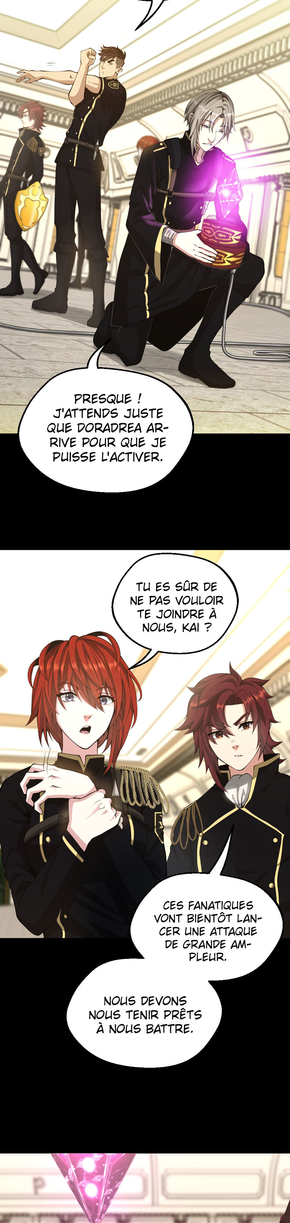 Read The Beginning After The End Scan Manga Online