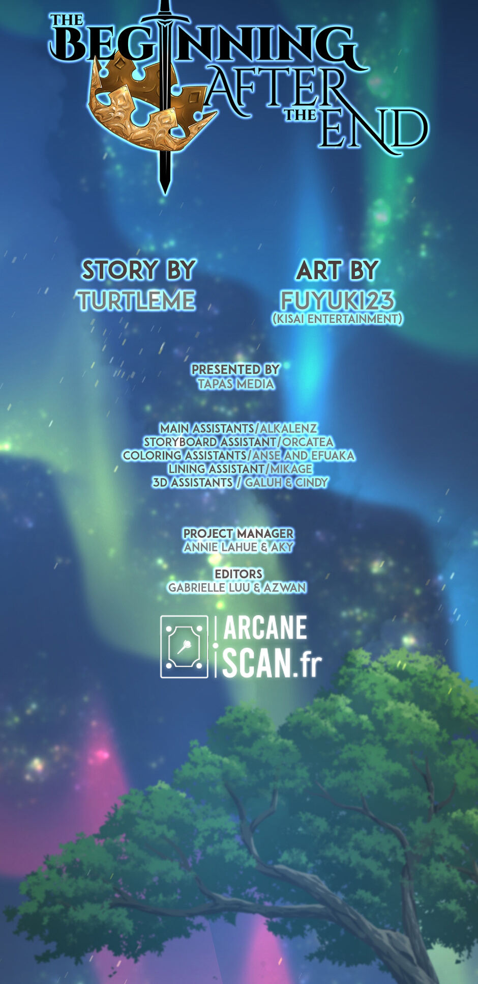 Read The Beginning After The End Scan Manga Online