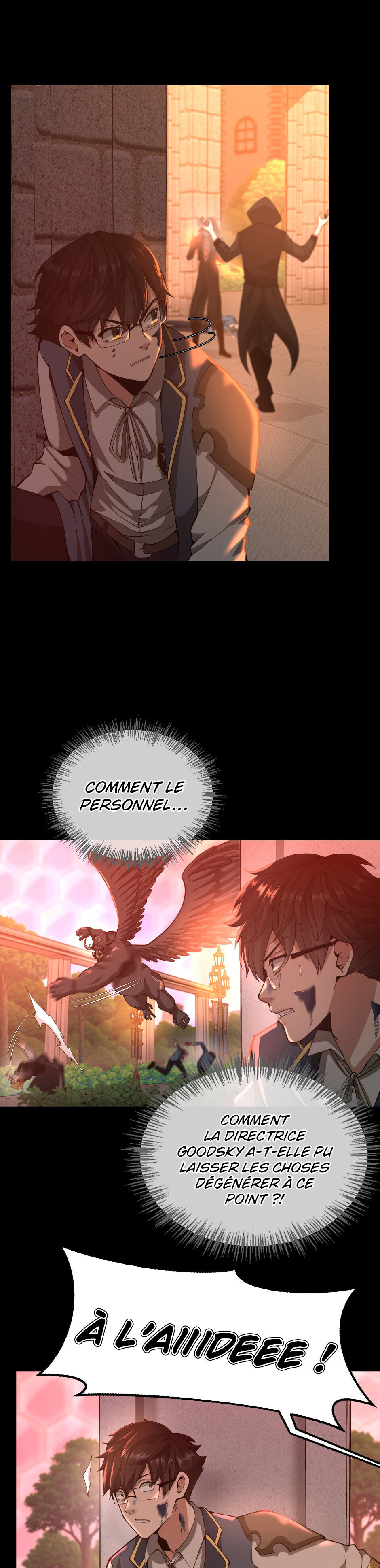 Read The Beginning After The End Scan Manga Online