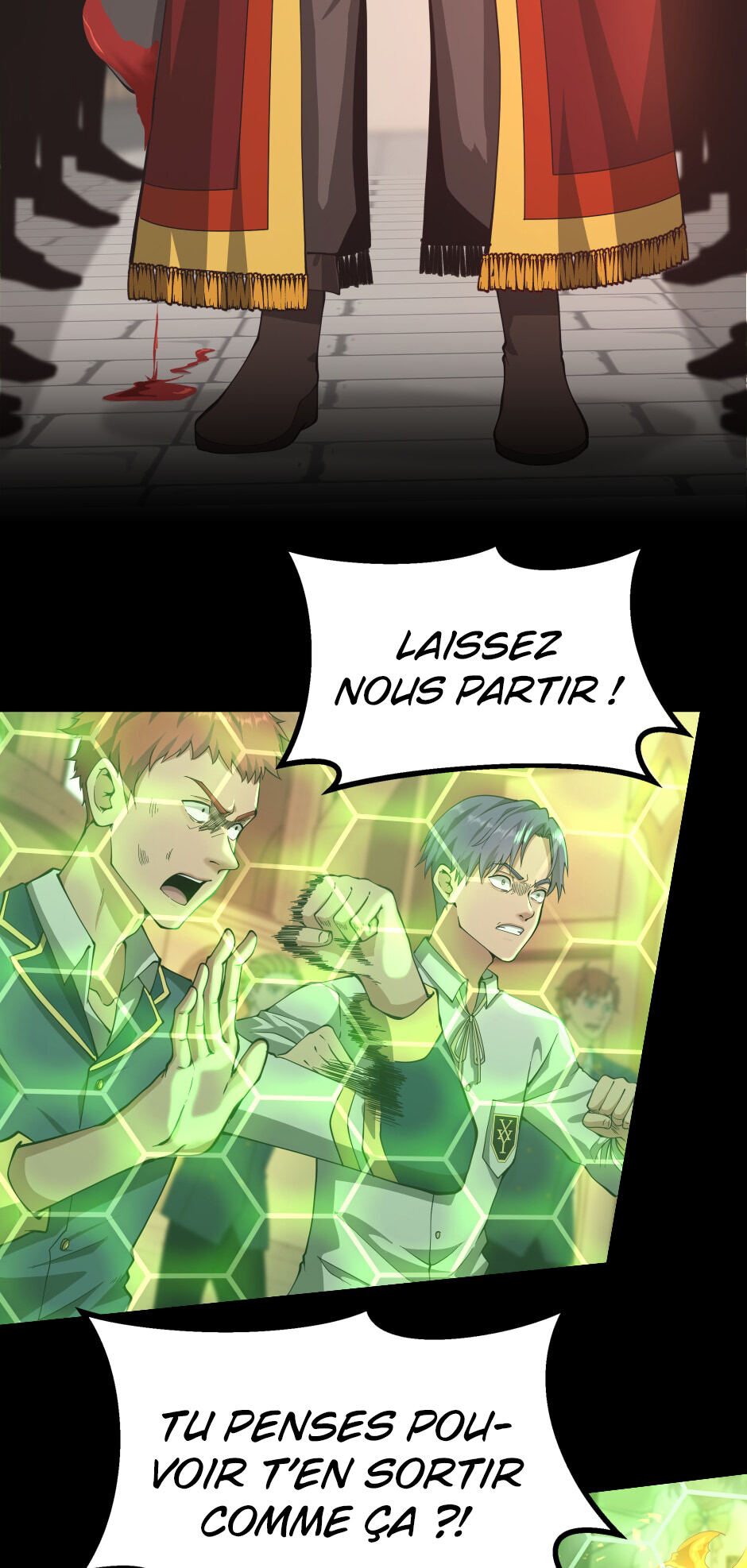 Read The Beginning After The End Scan Manga Online