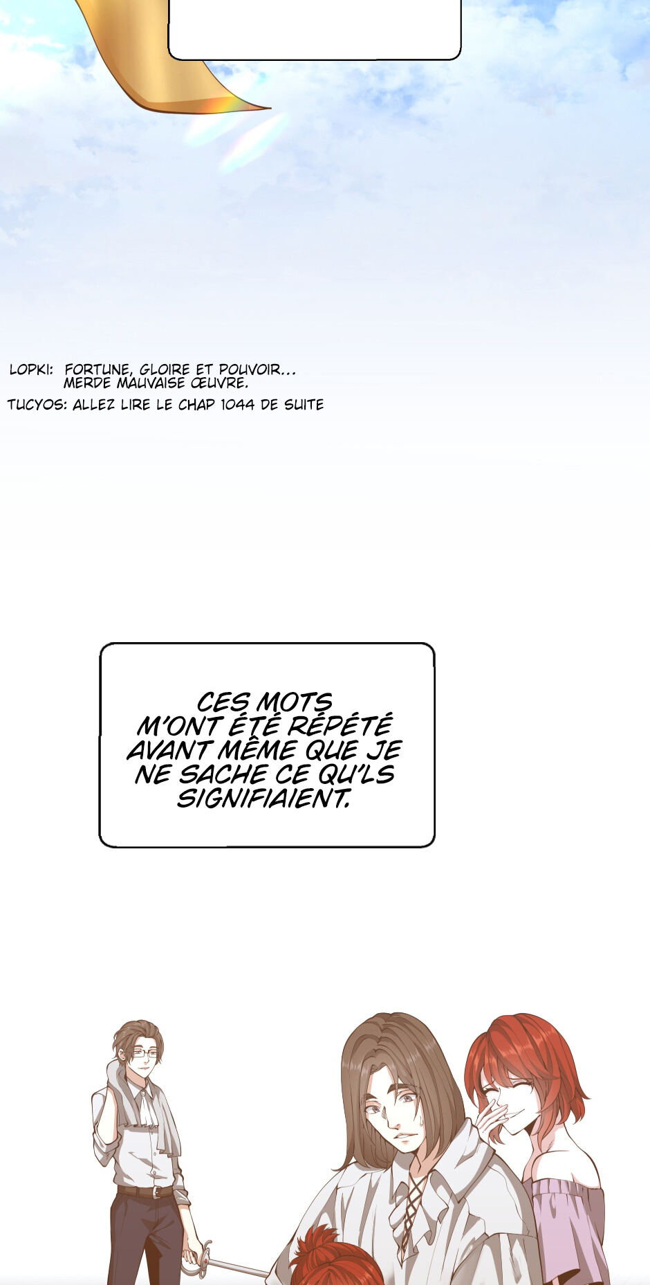 Read The Beginning After The End Scan Manga Online
