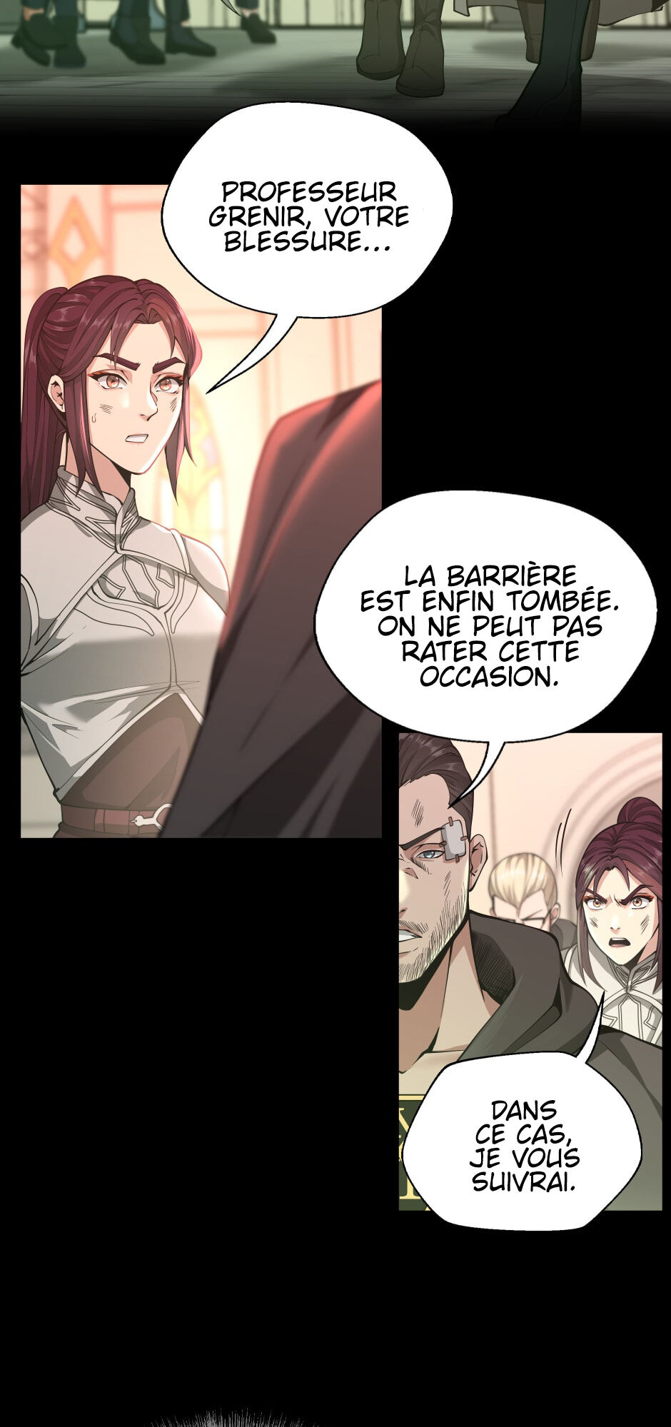 Read The Beginning After The End Scan Manga Online