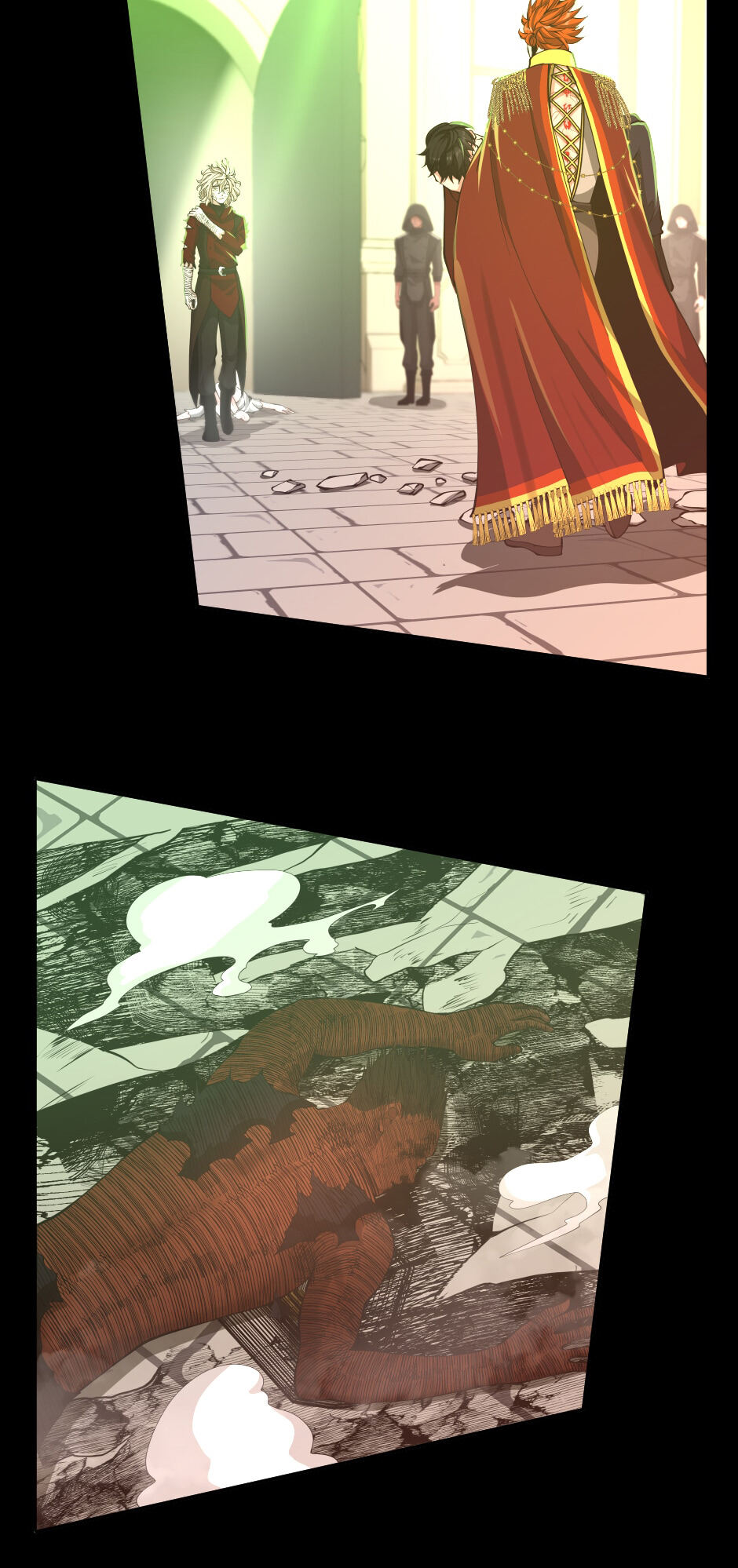 Read The Beginning After The End Scan Manga Online