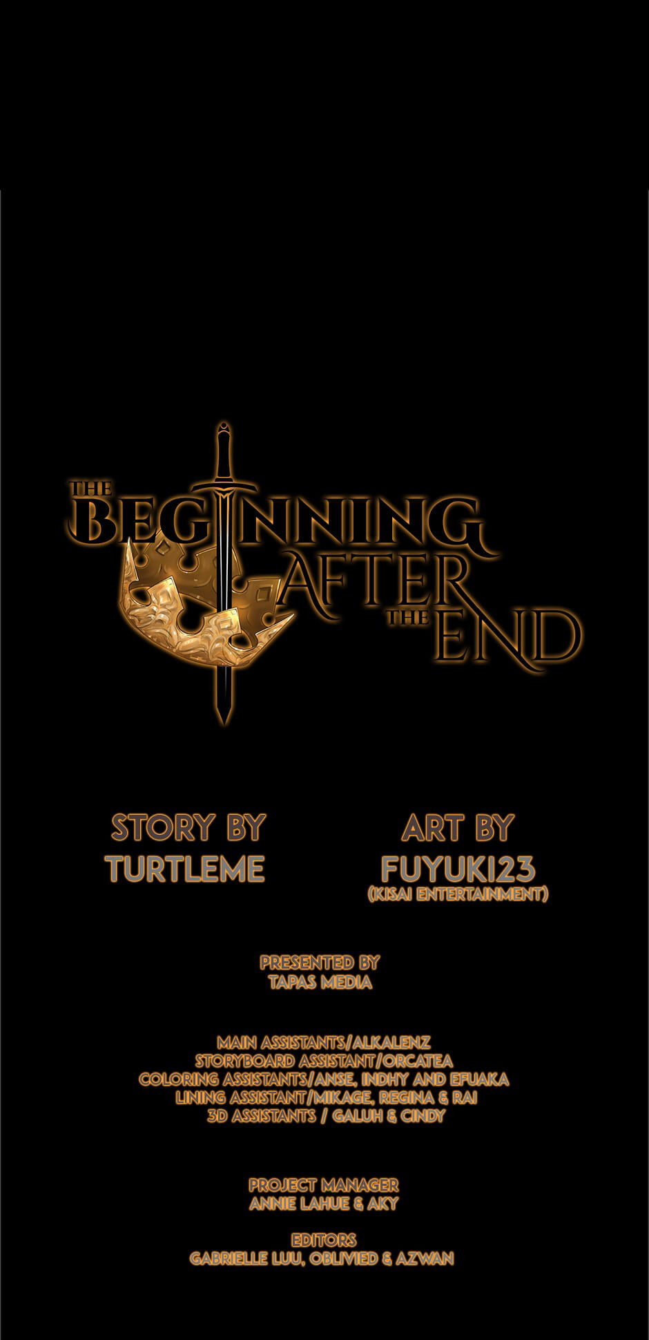 Read The Beginning After The End Scan Manga Online