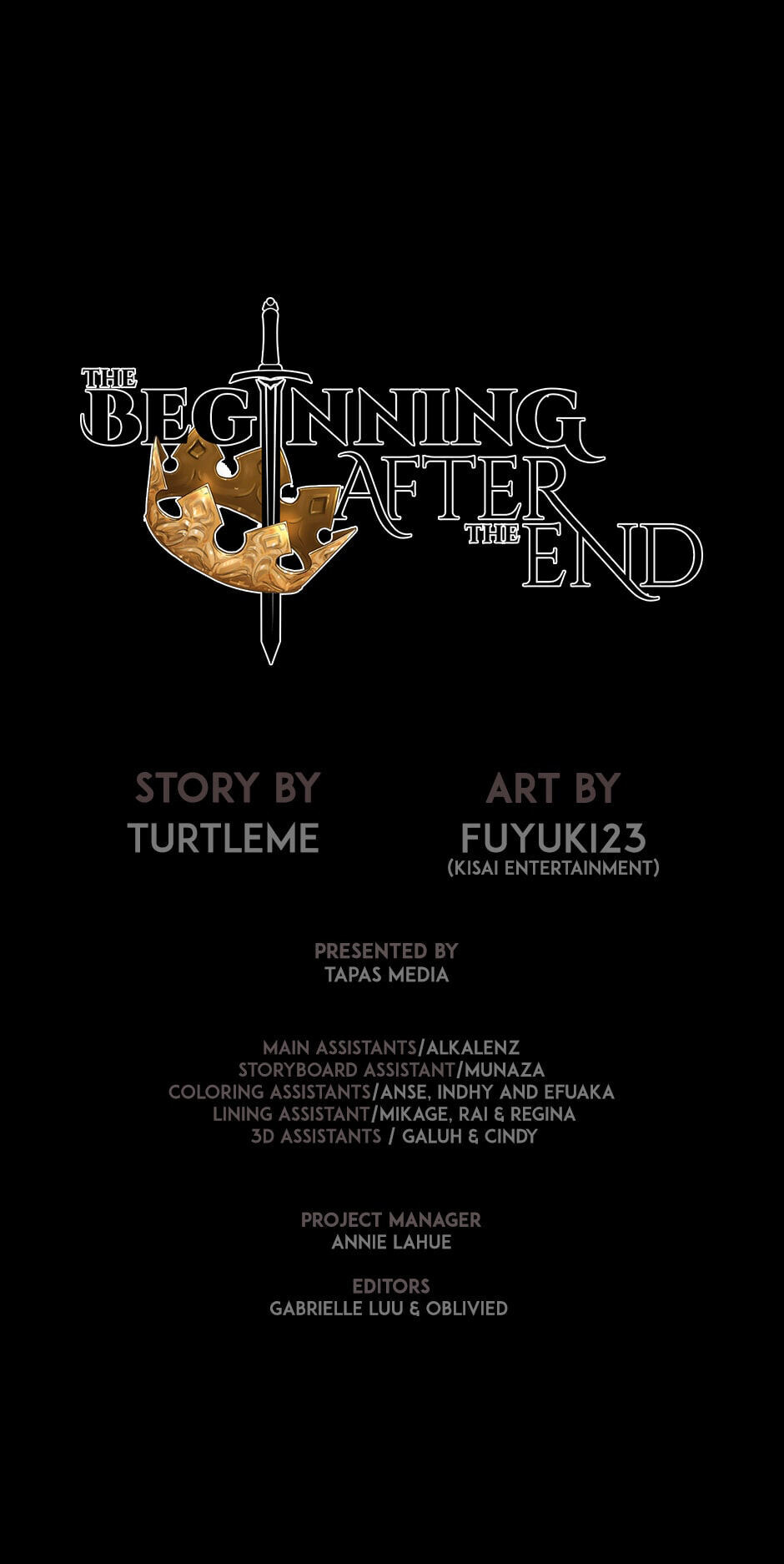Read The Beginning After The End Scan Manga Online