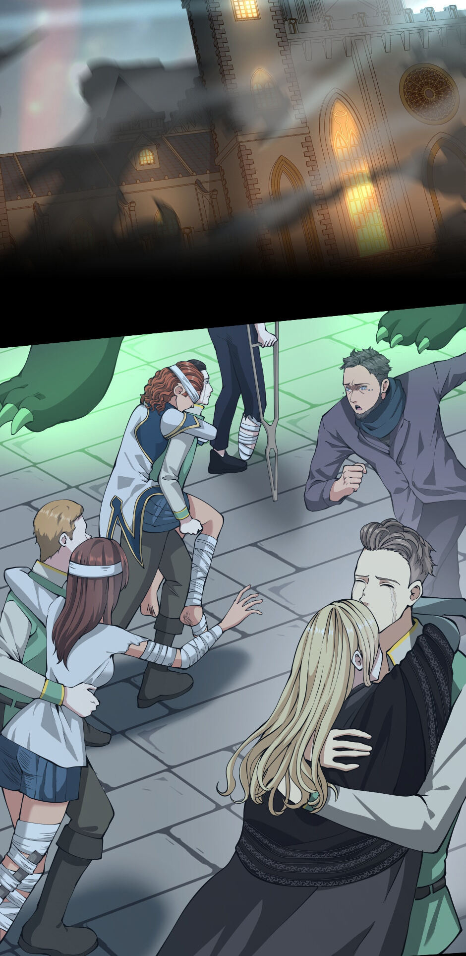 Read The Beginning After The End Scan Manga Online