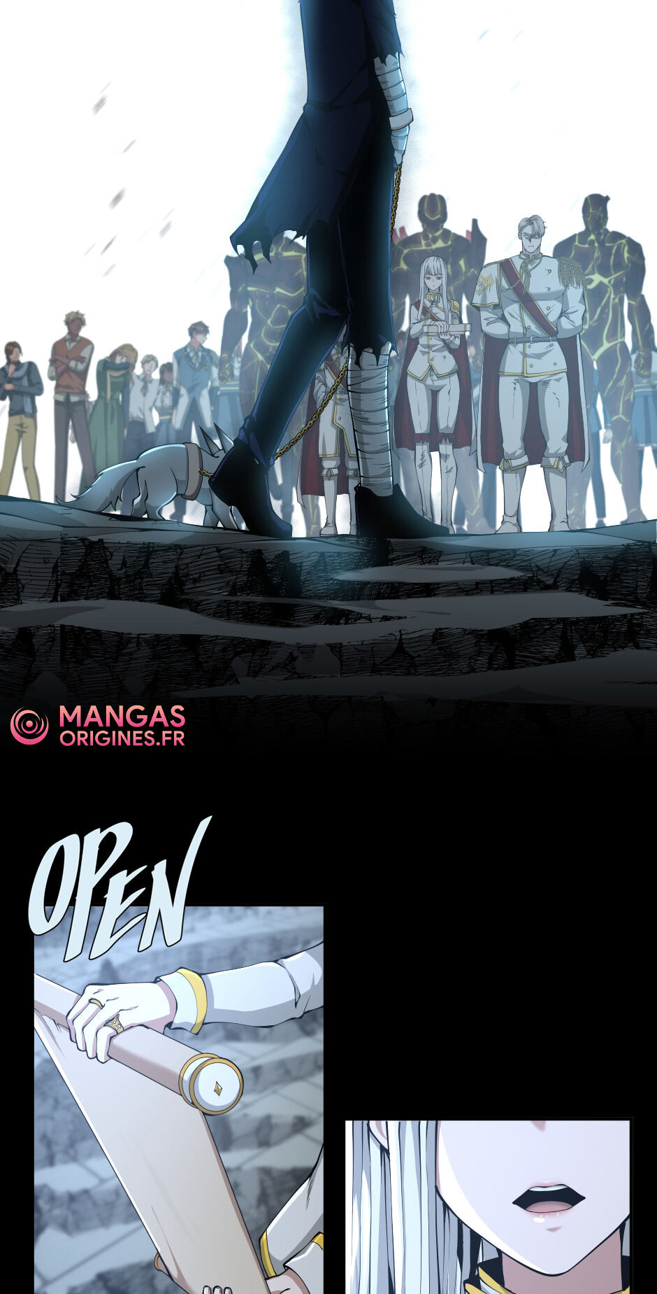 Read The Beginning After The End Scan Manga Online