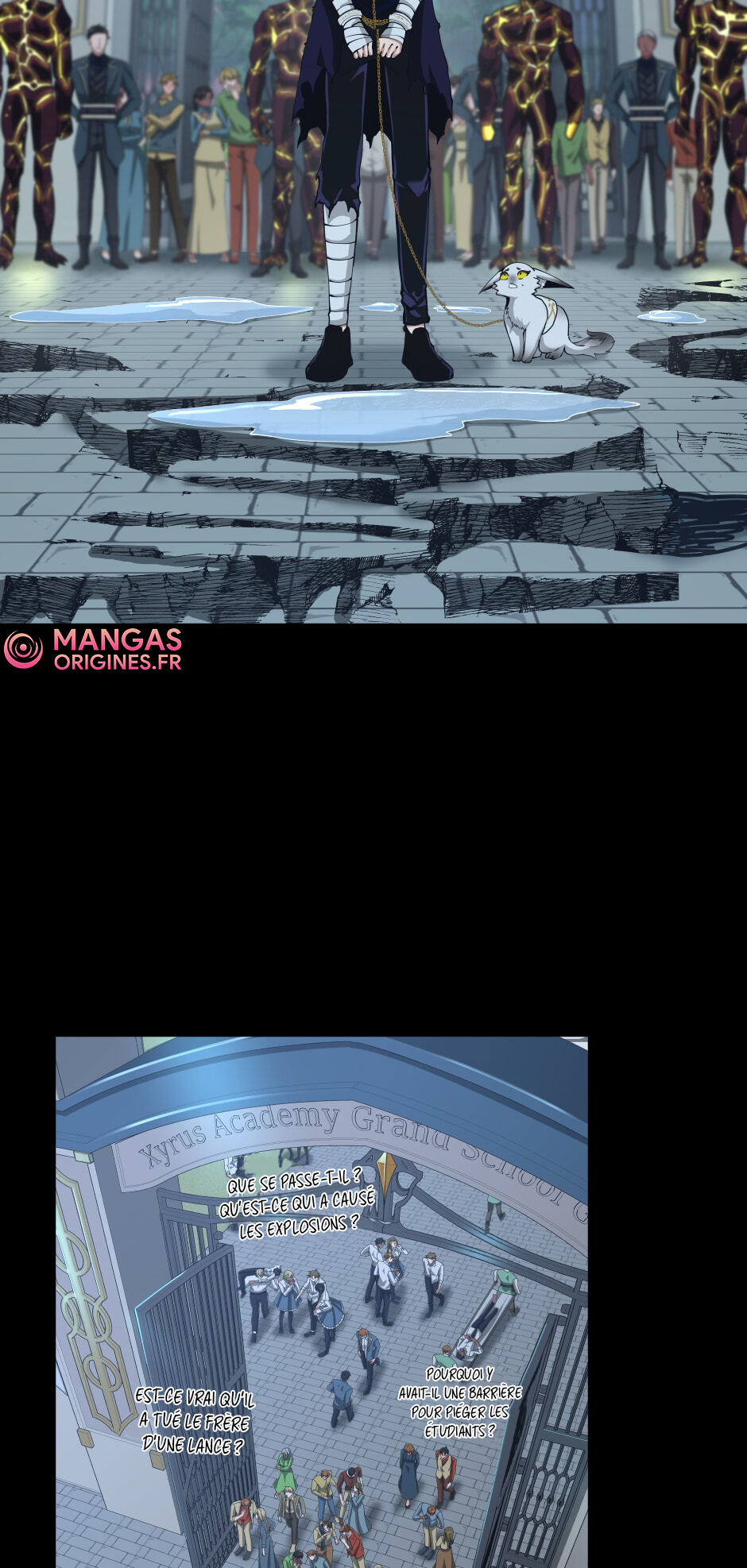 Read The Beginning After The End Scan Manga Online