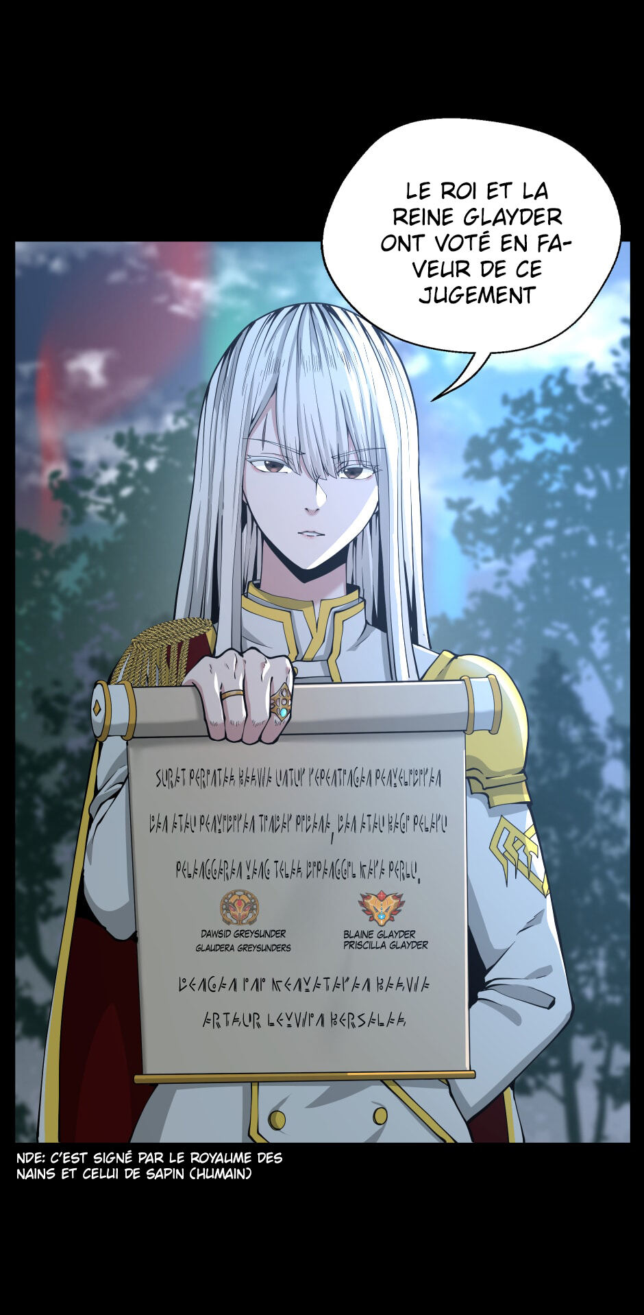 Read The Beginning After The End Scan Manga Online