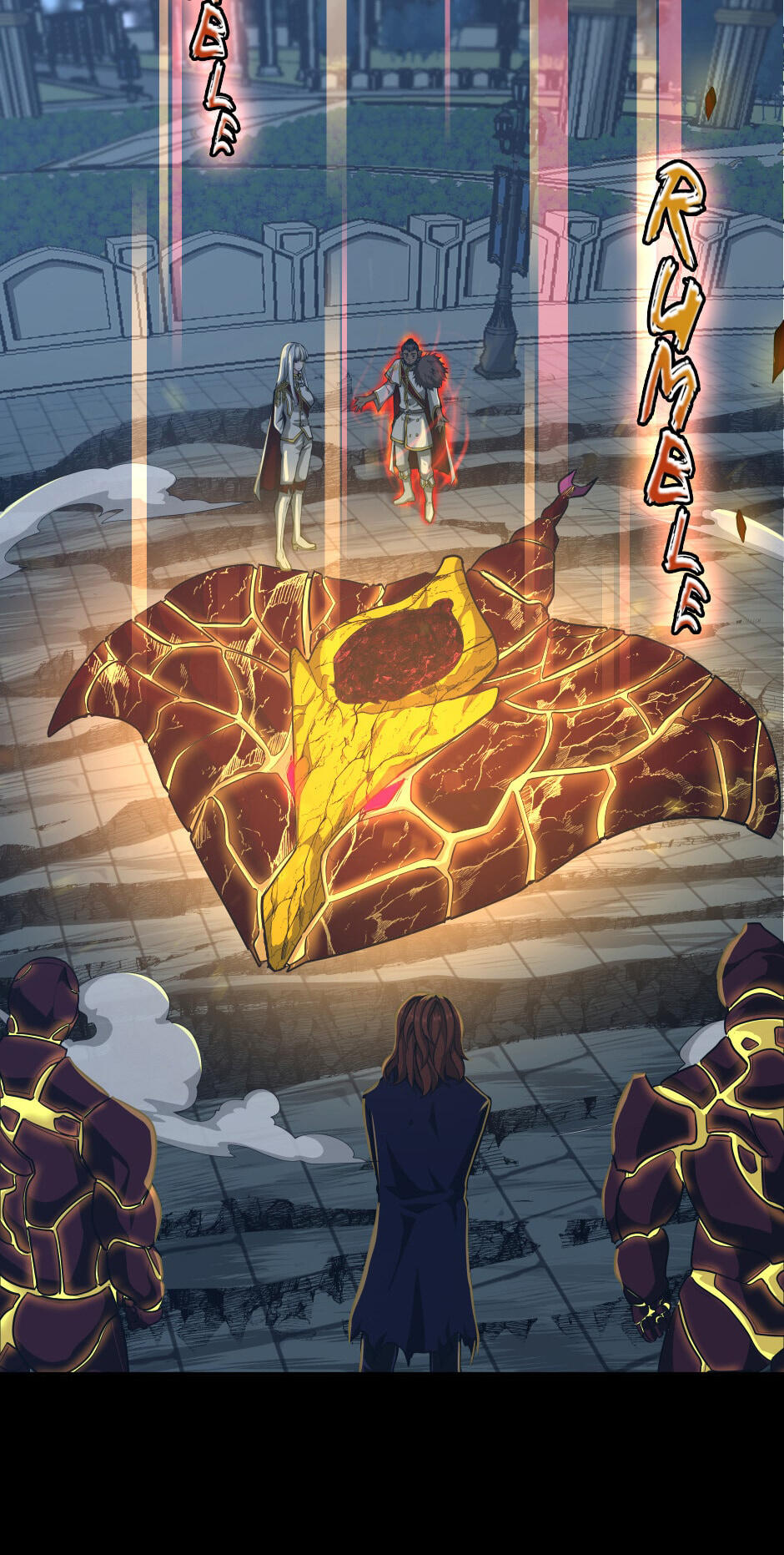 Read The Beginning After The End Scan Manga Online