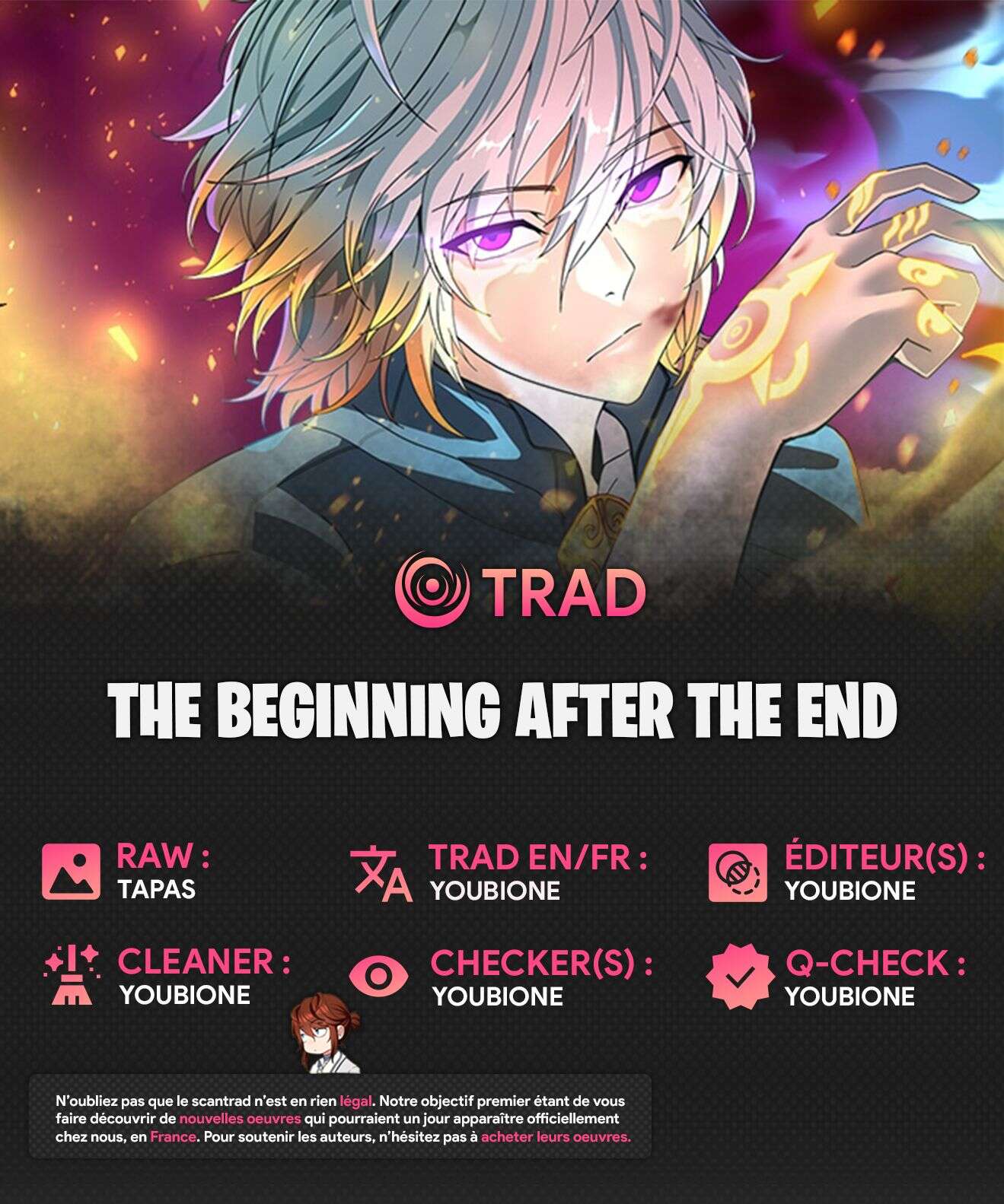 Read The Beginning After The End Scan Manga Online