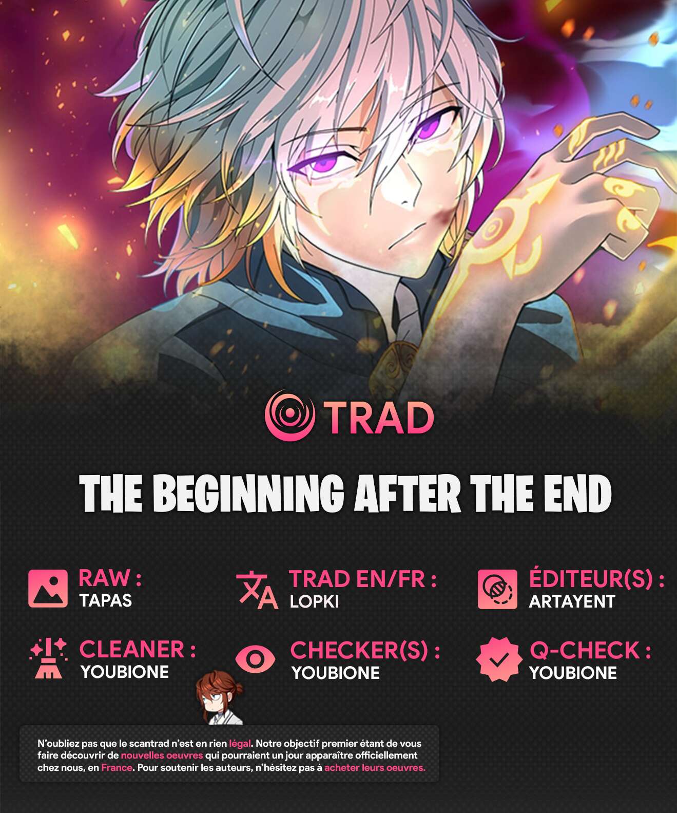 Read The Beginning After The End Scan Manga Online