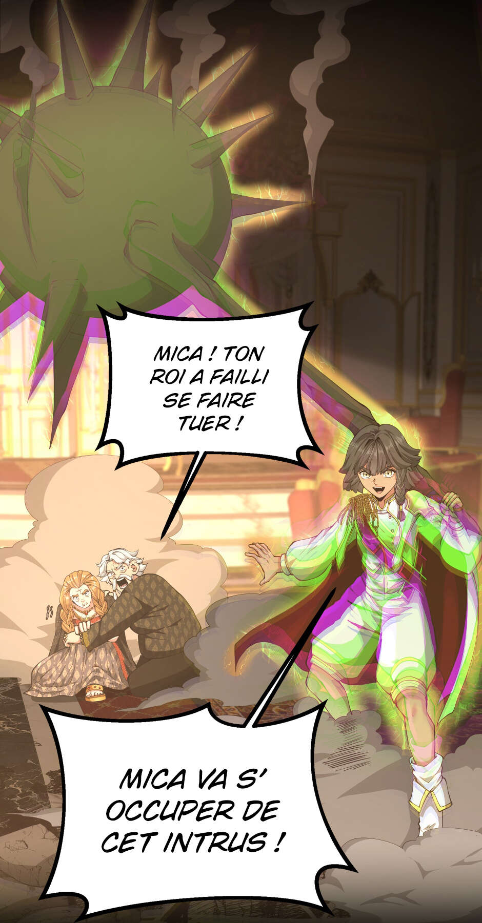 Read The Beginning After The End Scan Manga Online