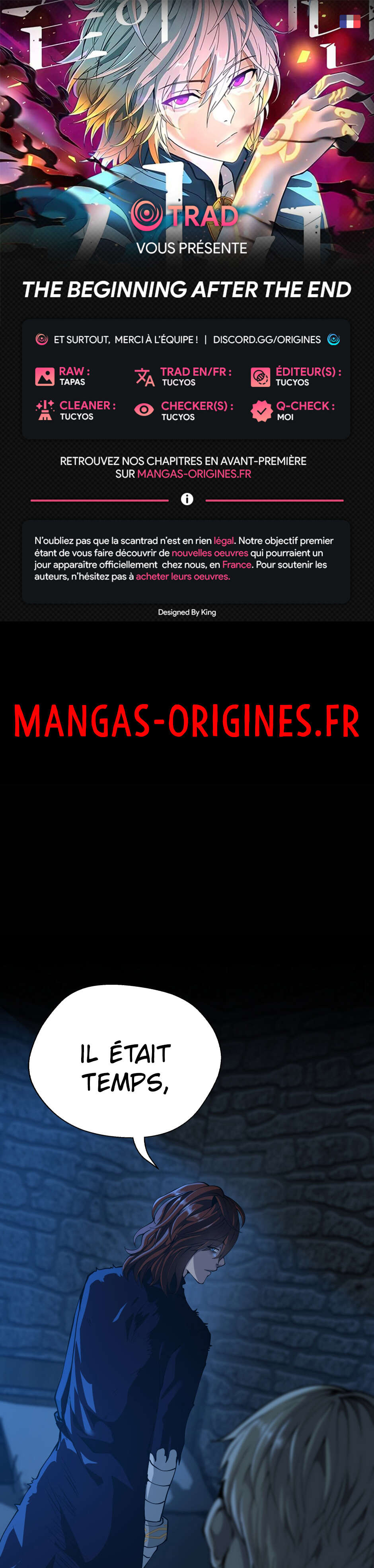 Read The Beginning After The End Scan Manga Online