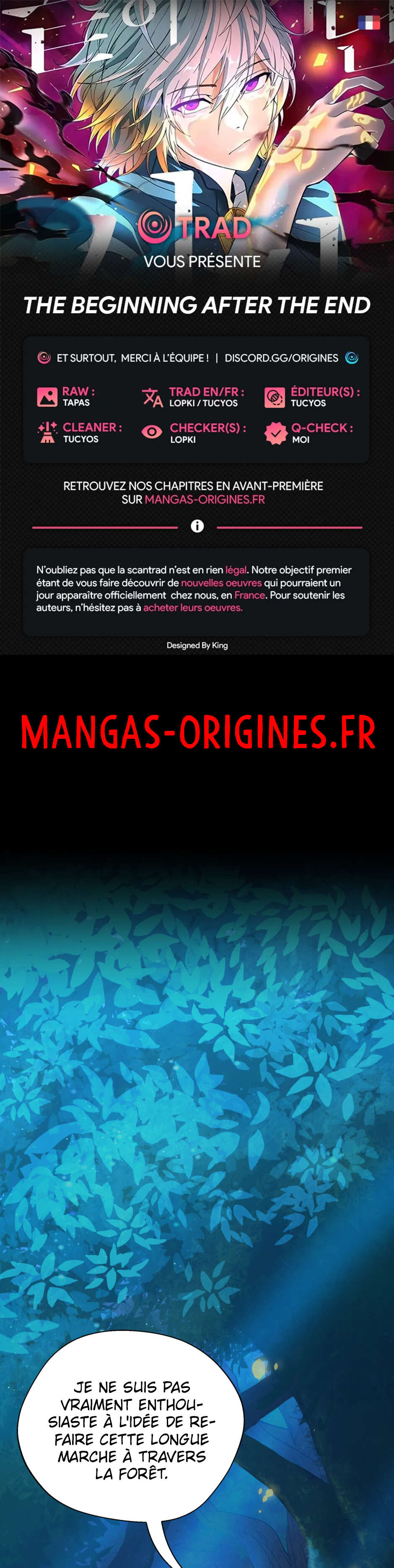 Read The Beginning After The End Scan Manga Online