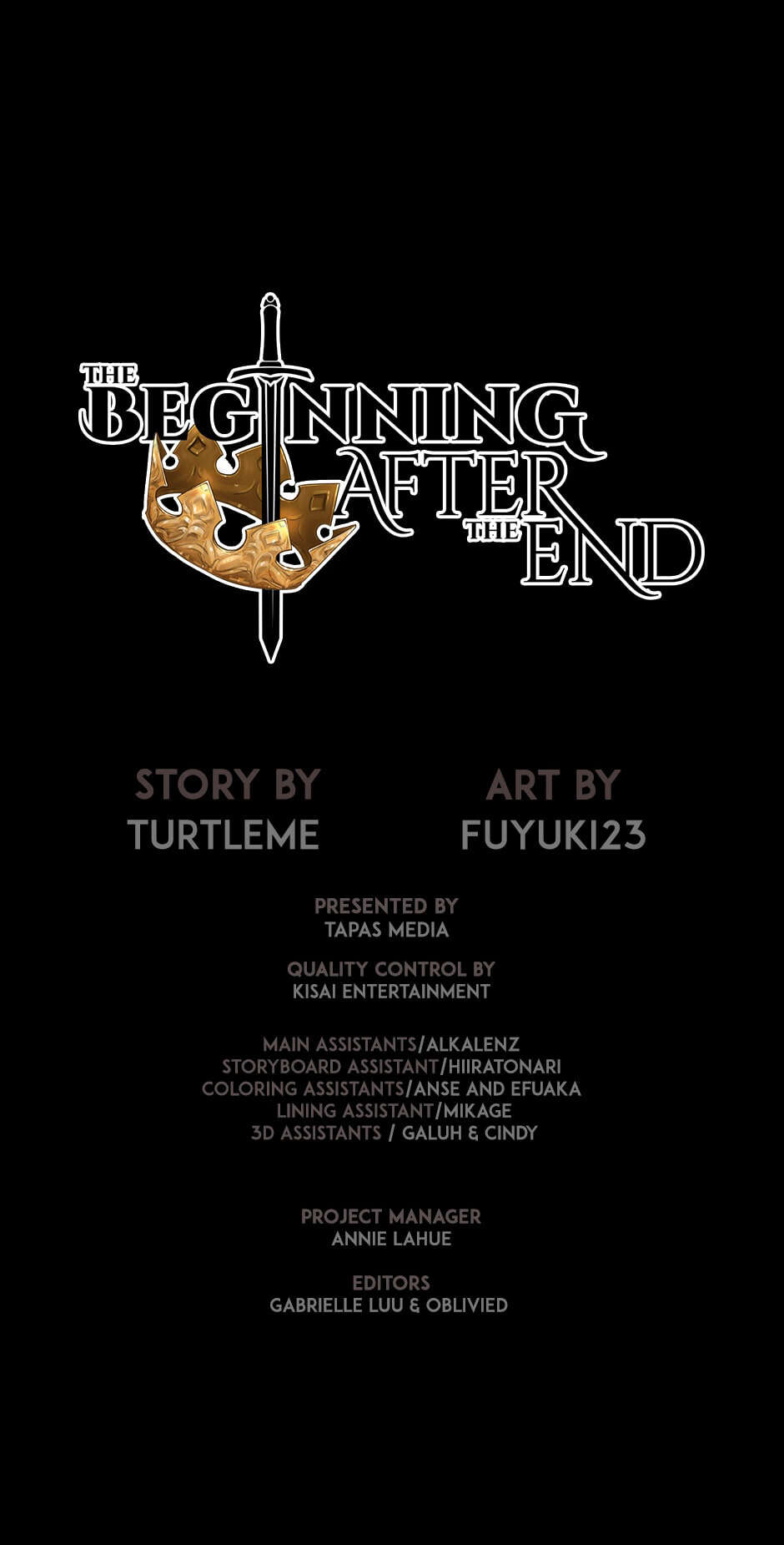 Read The Beginning After The End Scan Manga Online