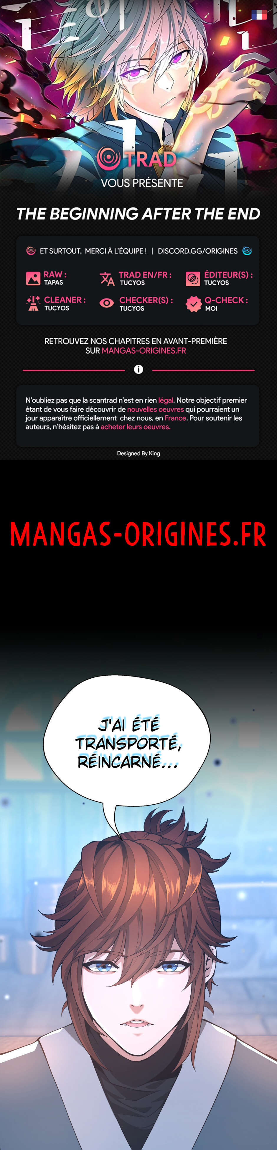 Read The Beginning After The End Scan Manga Online