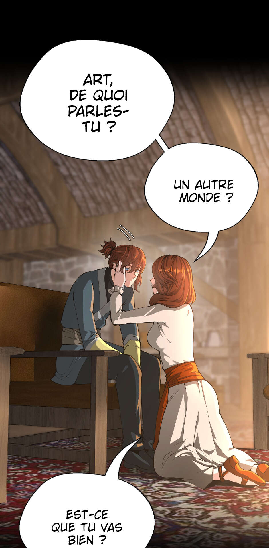 Read The Beginning After The End Scan Manga Online