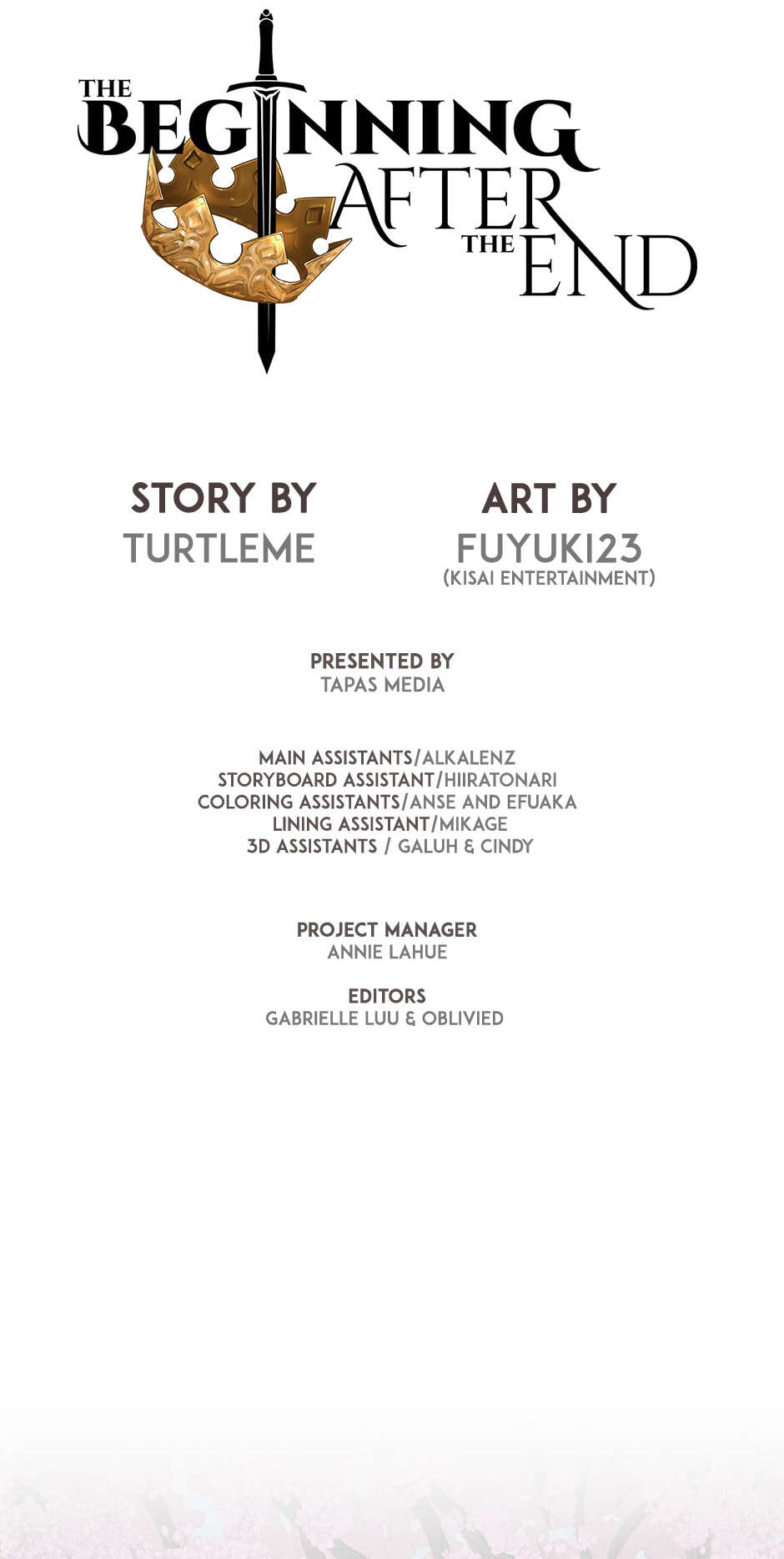 Read The Beginning After The End Scan Manga Online