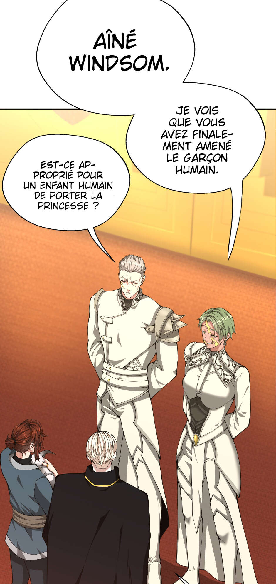 Read The Beginning After The End Scan Manga Online