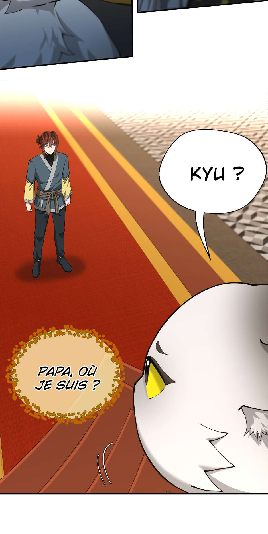 Read The Beginning After The End Scan Manga Online
