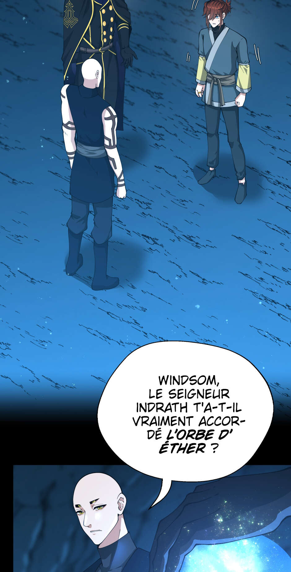Read The Beginning After The End Scan Manga Online