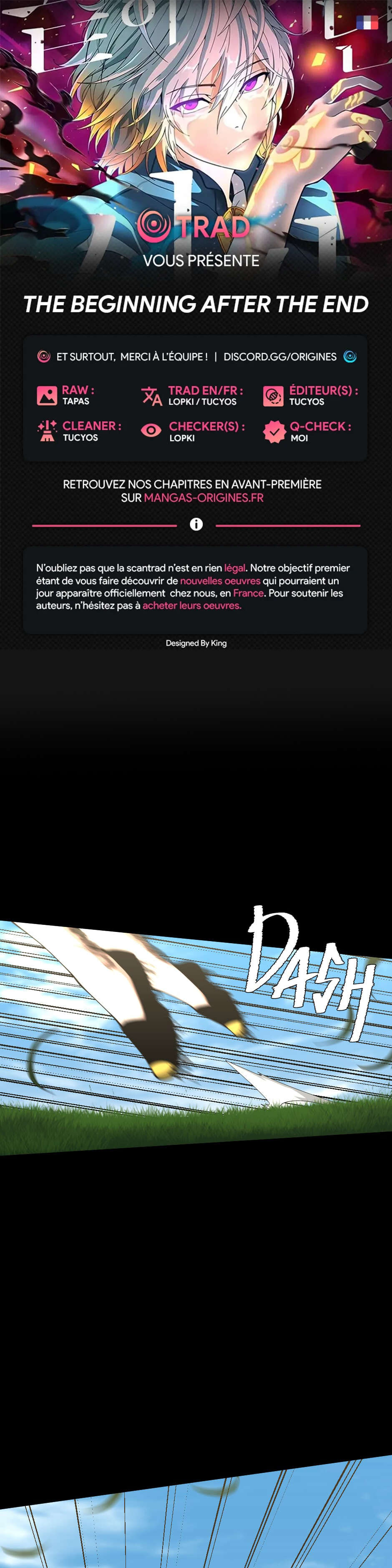 Read The Beginning After The End Scan Manga Online