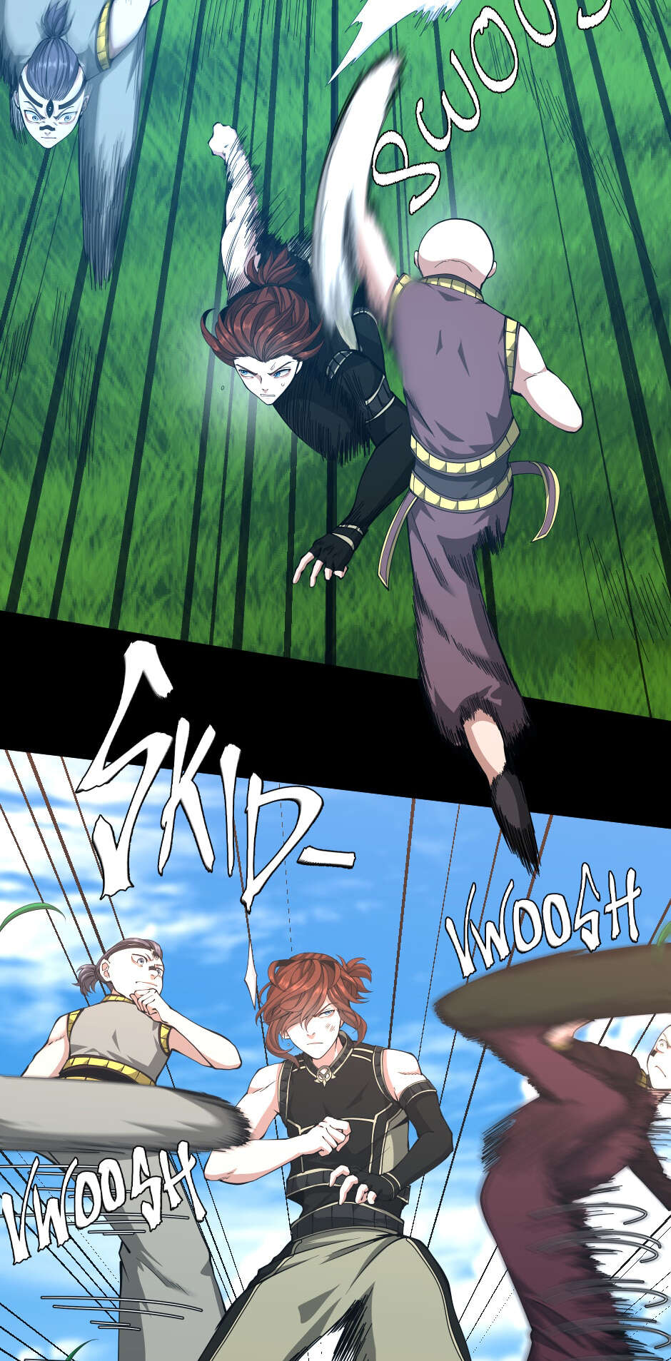 Read The Beginning After The End Scan Manga Online