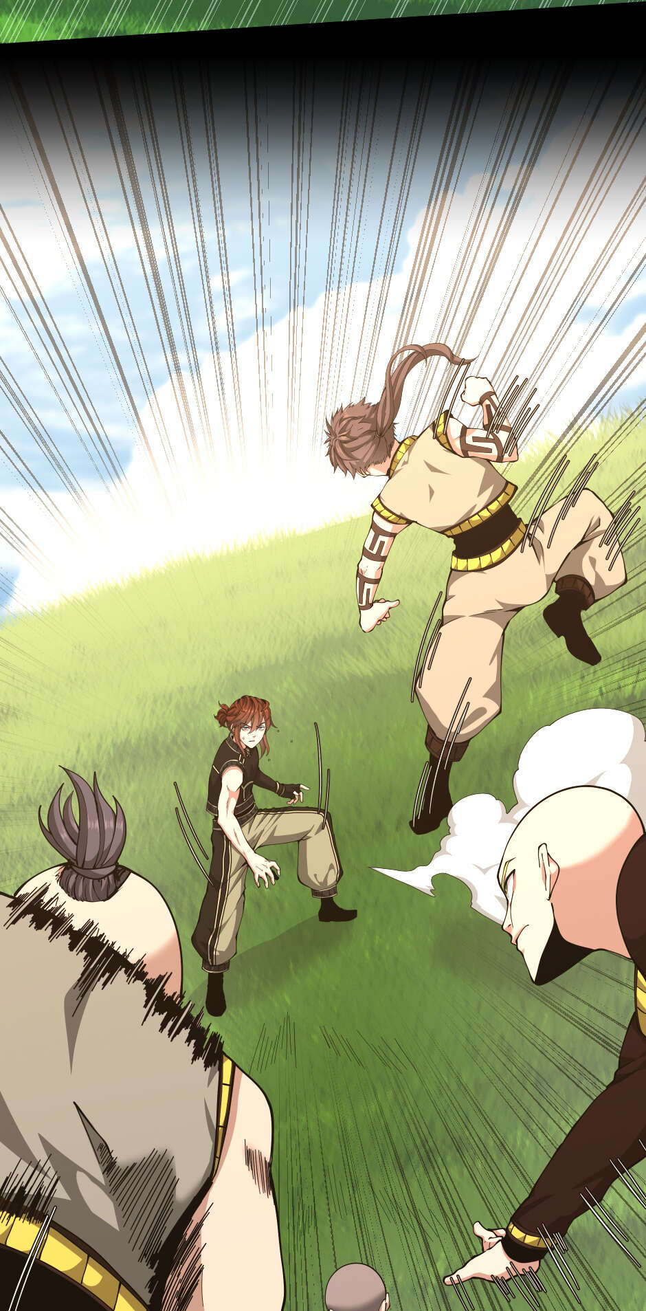 Read The Beginning After The End Scan Manga Online