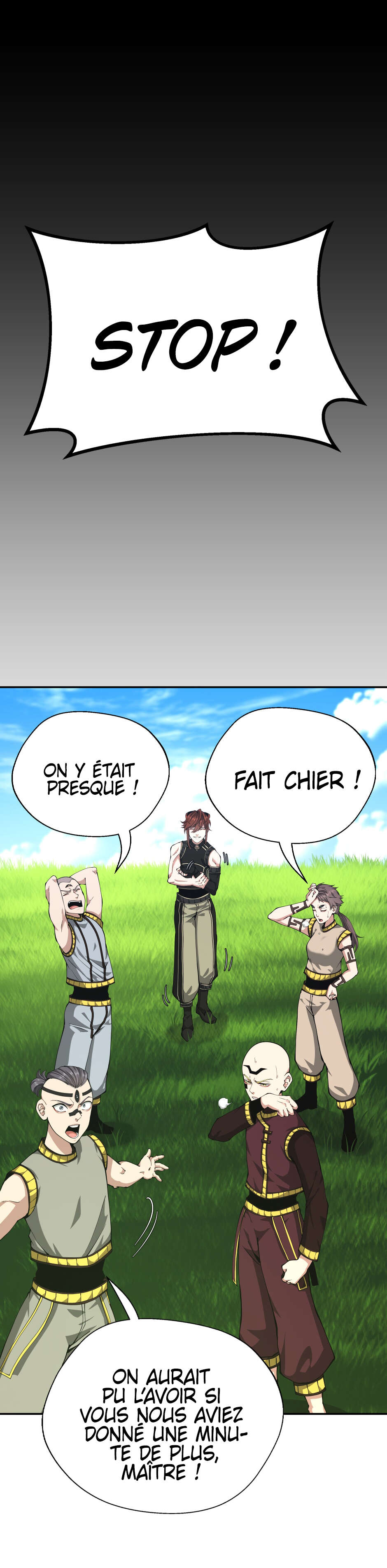 Read The Beginning After The End Scan Manga Online