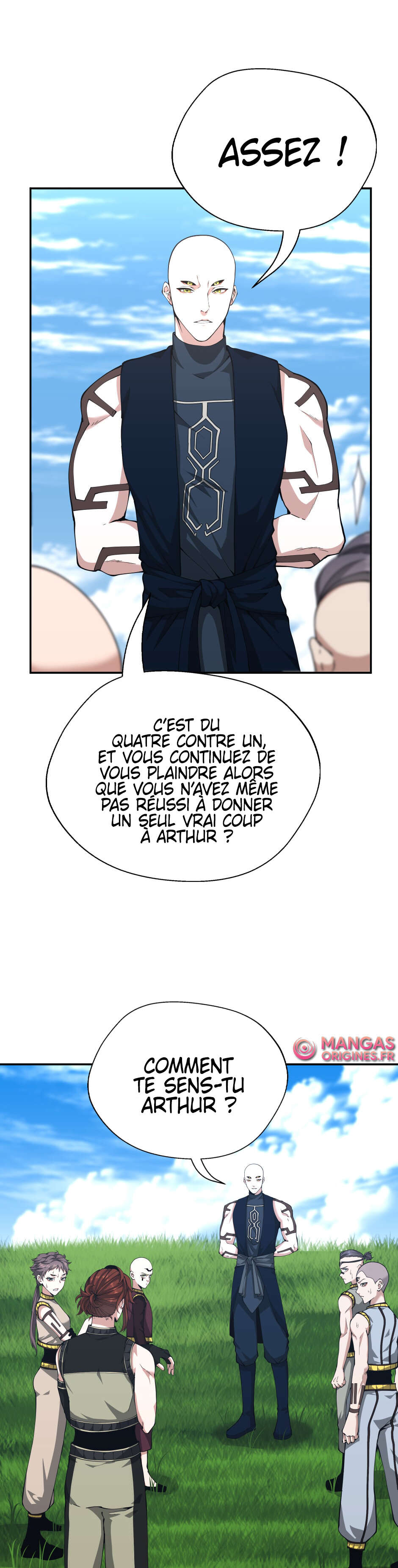 Read The Beginning After The End Scan Manga Online