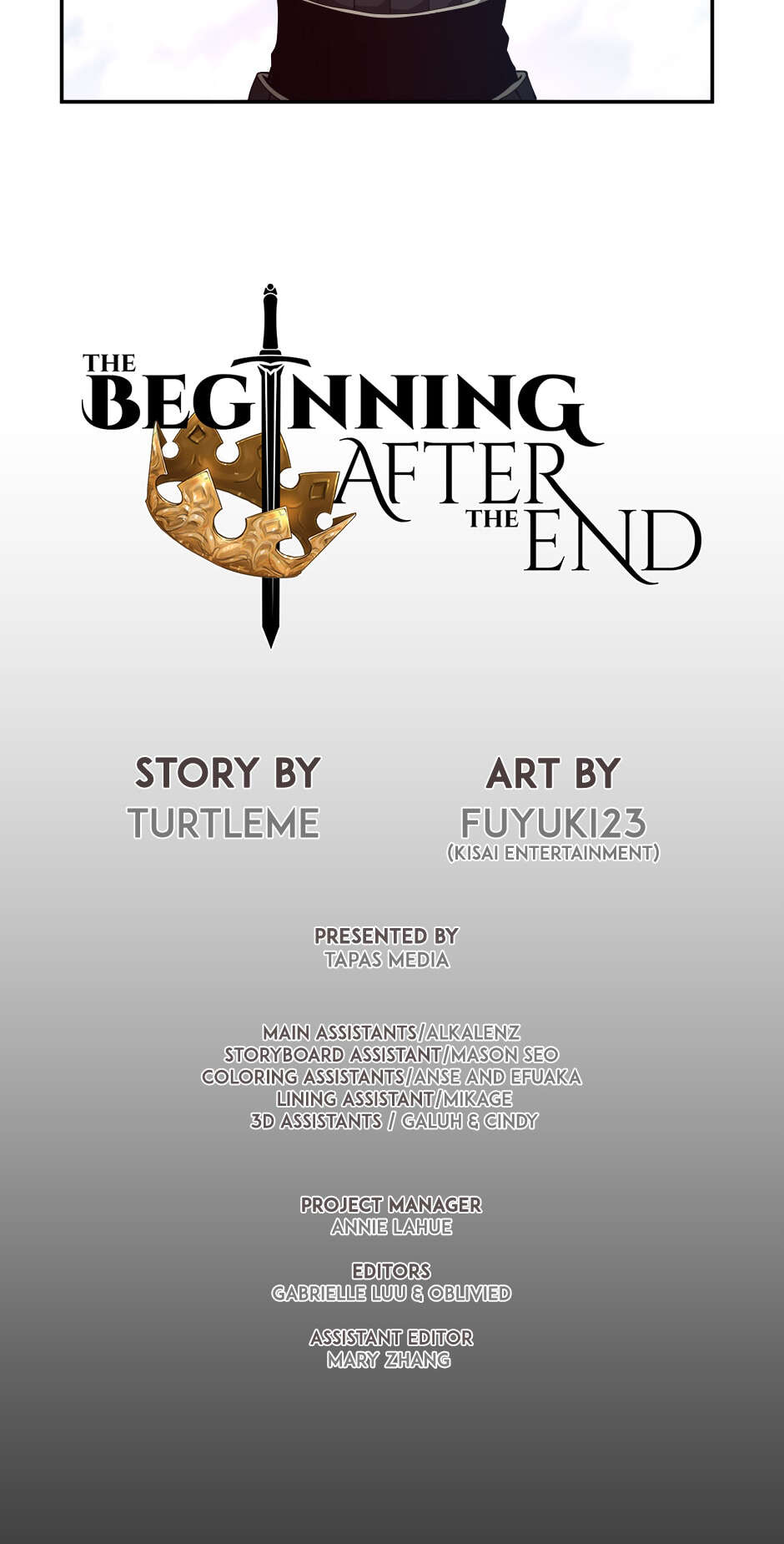 Read The Beginning After The End Scan Manga Online
