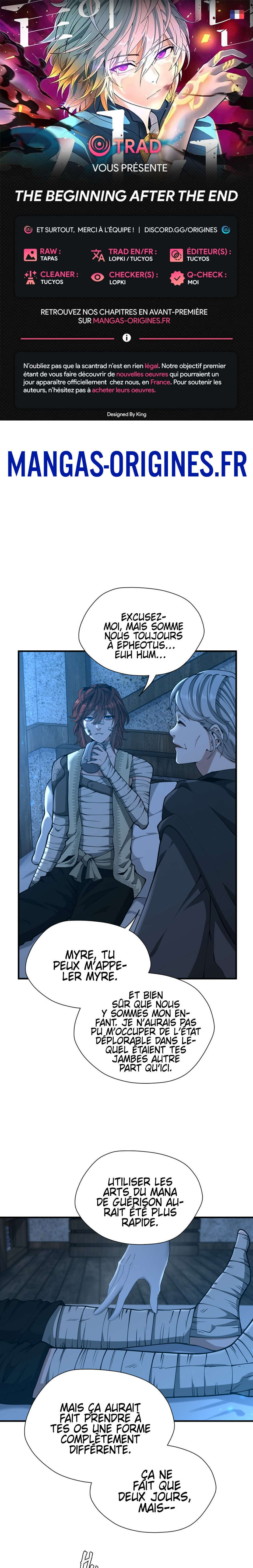 Read The Beginning After The End Scan Manga Online