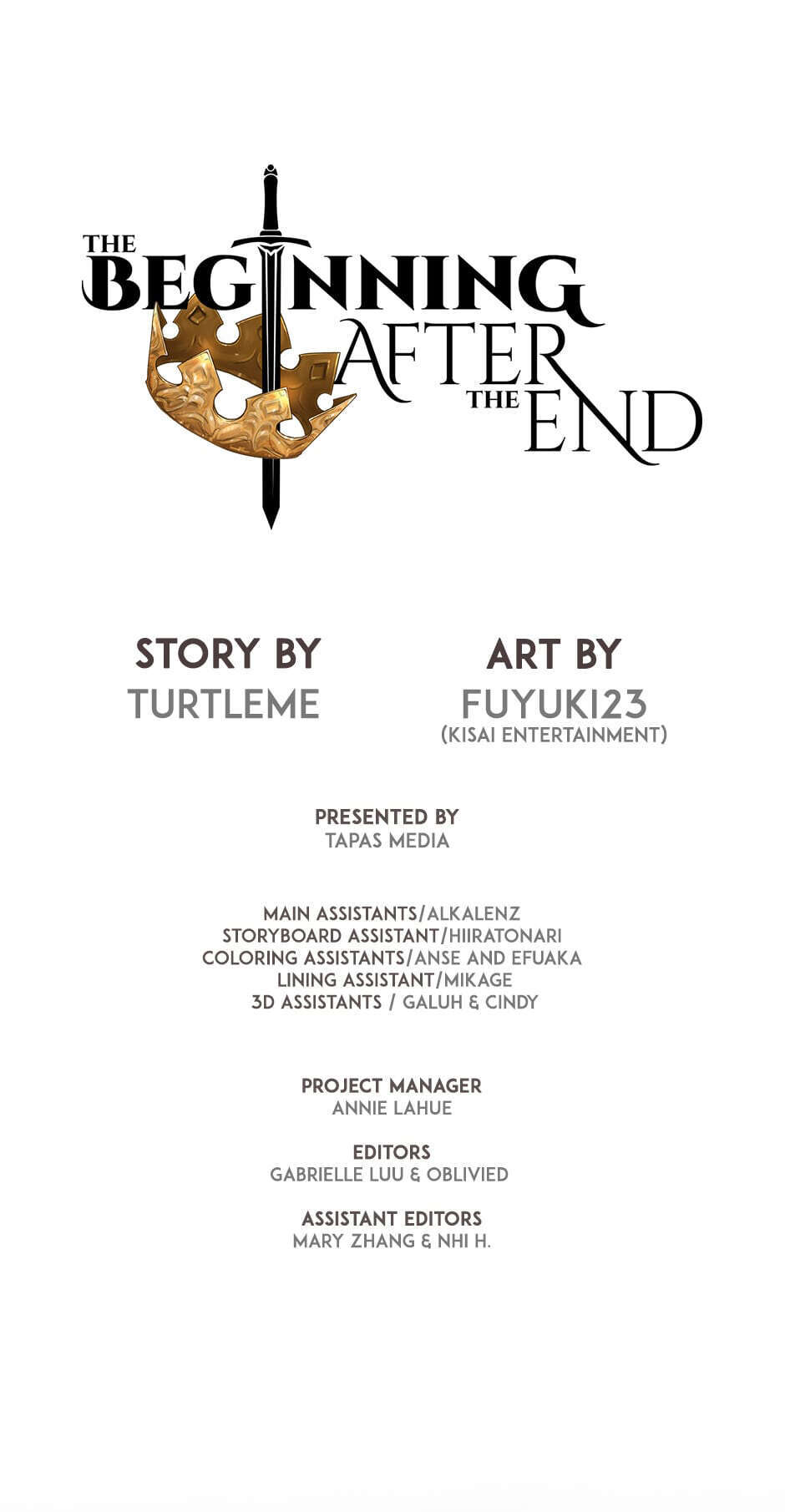 Read The Beginning After The End Scan Manga Online
