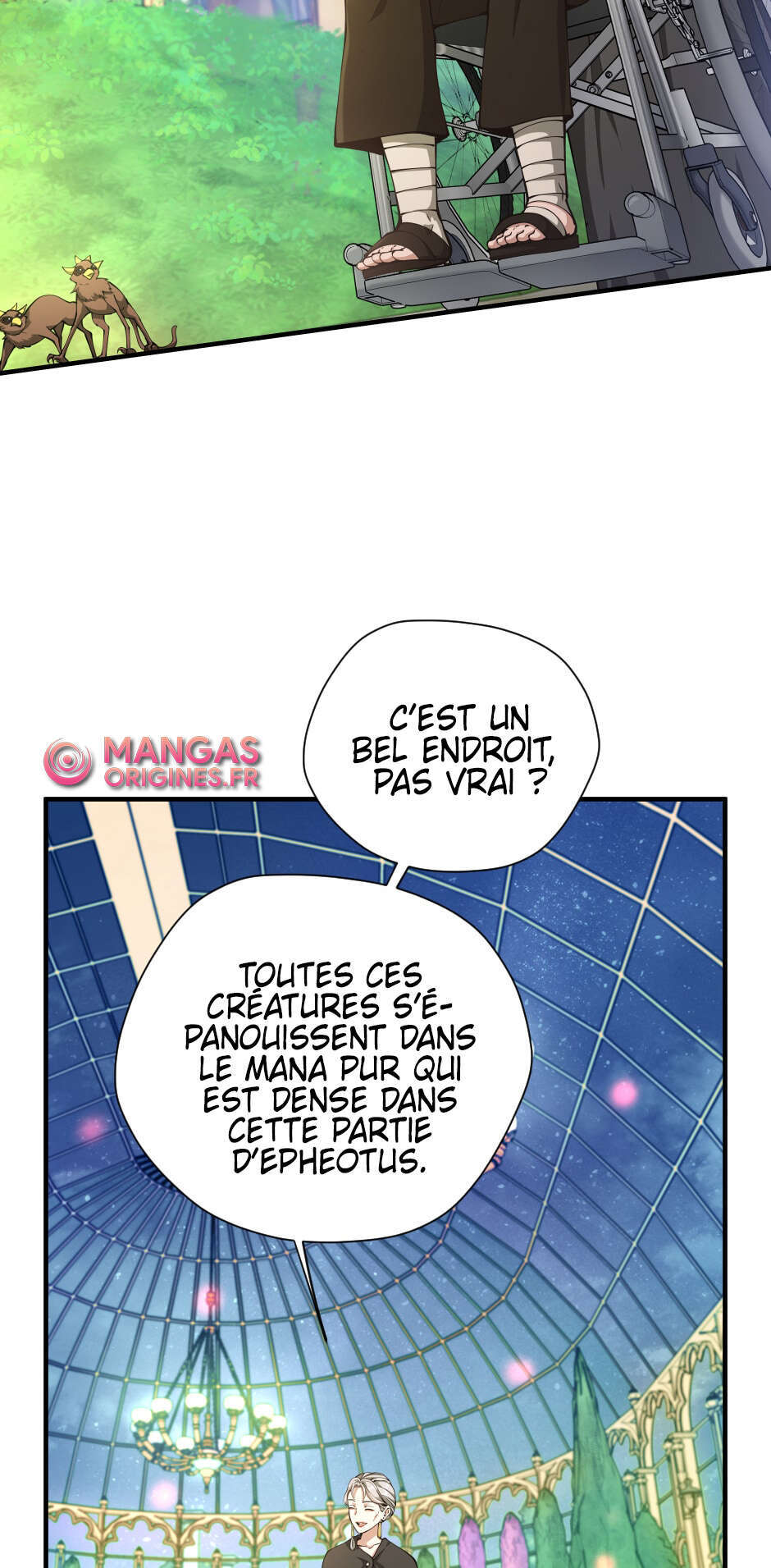 Read The Beginning After The End Scan Manga Online