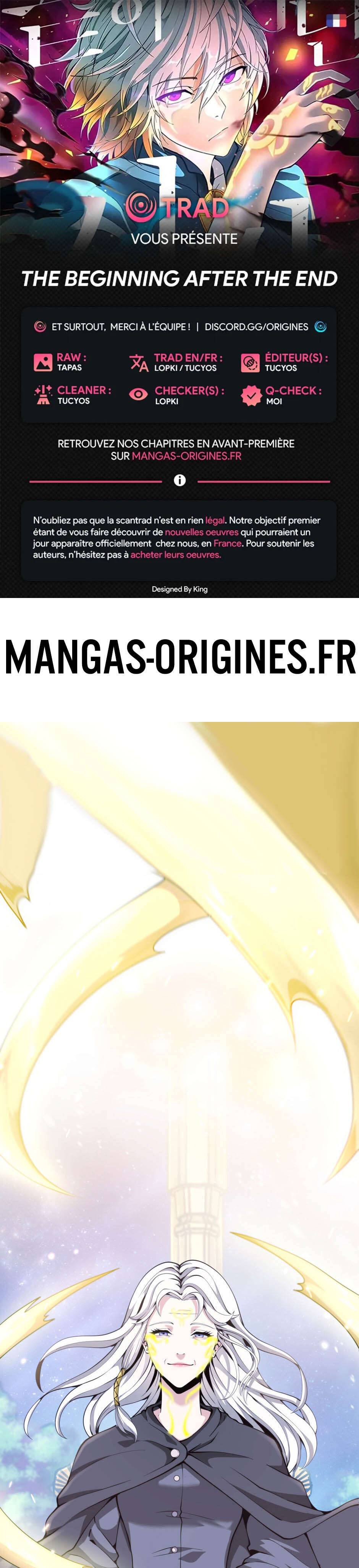 Read The Beginning After The End Scan Manga Online