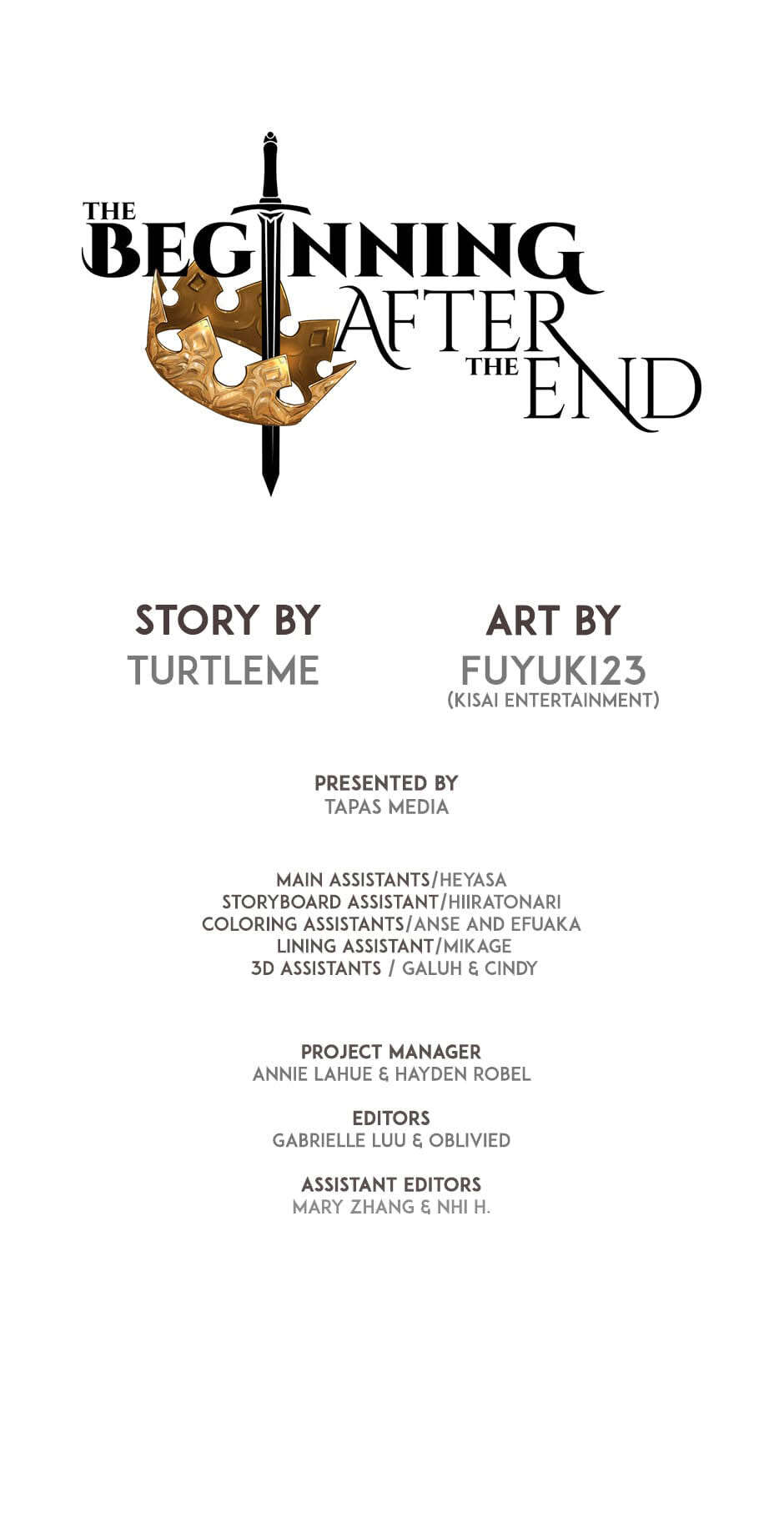 Read The Beginning After The End Scan Manga Online