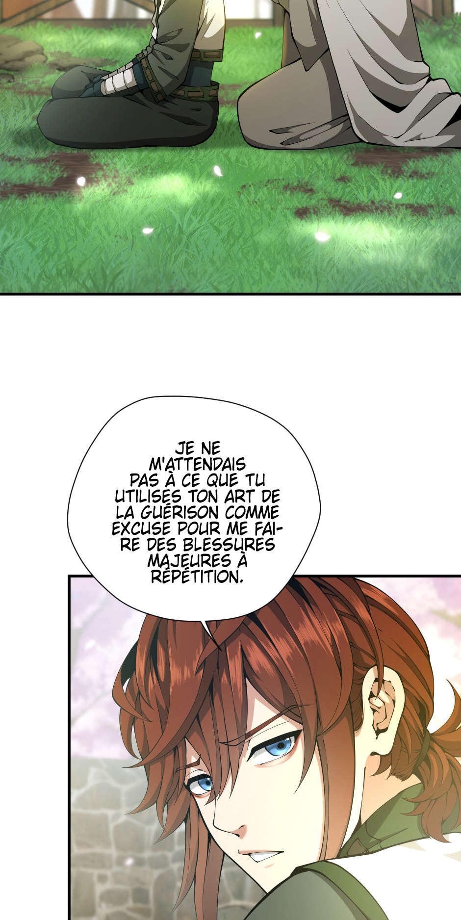 Read The Beginning After The End Scan Manga Online