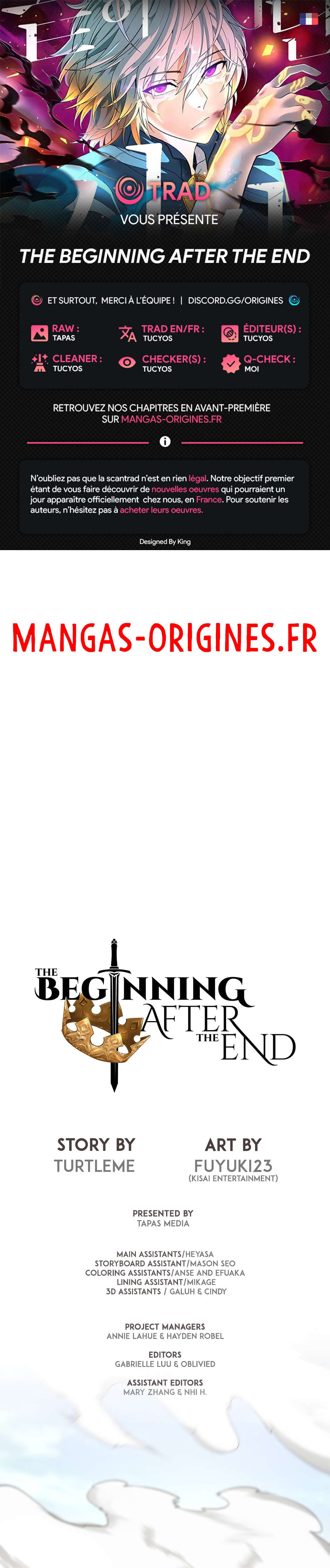 Read The Beginning After The End Scan Manga Online