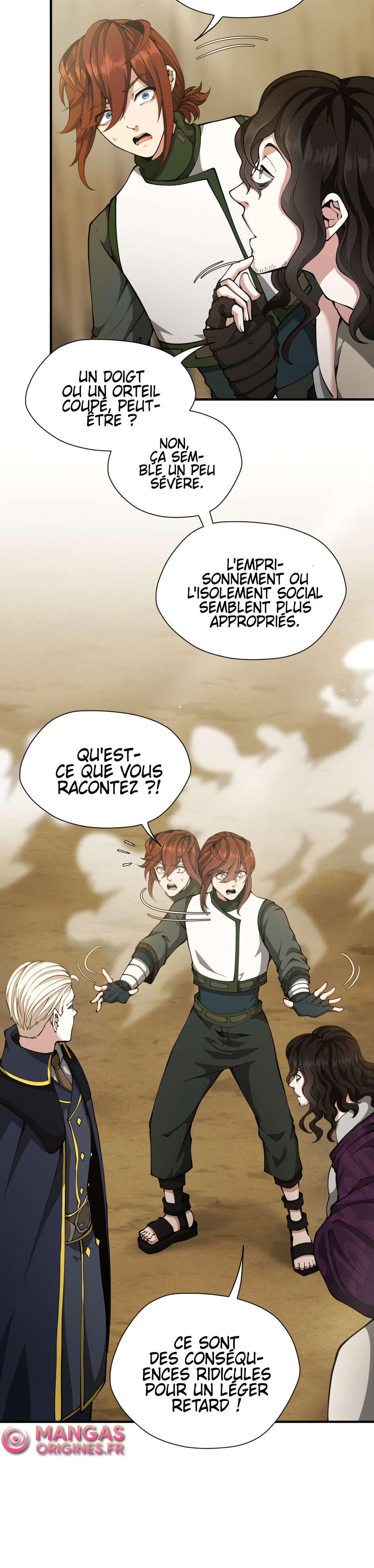 Read The Beginning After The End Scan Manga Online