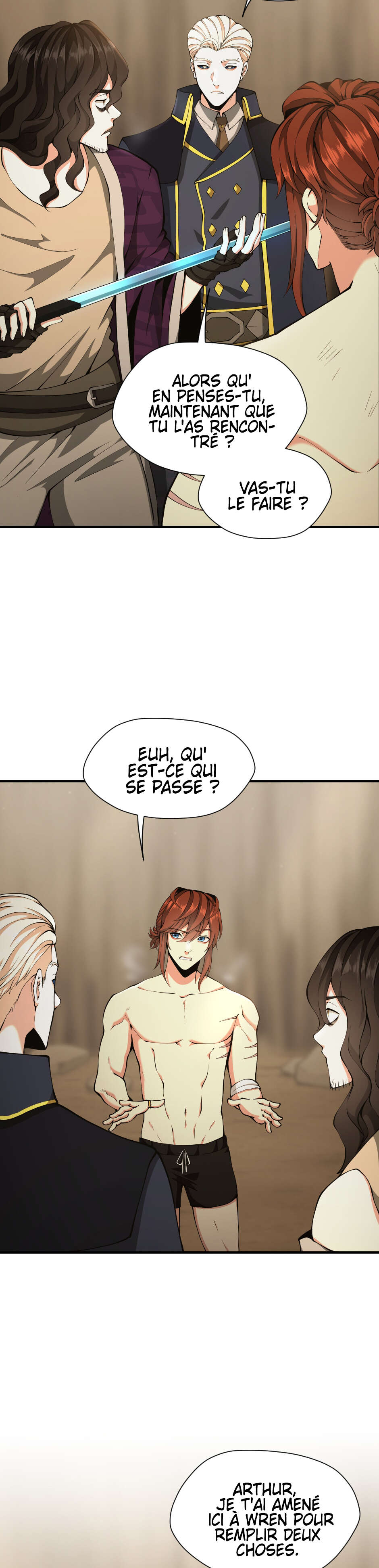 Read The Beginning After The End Scan Manga Online