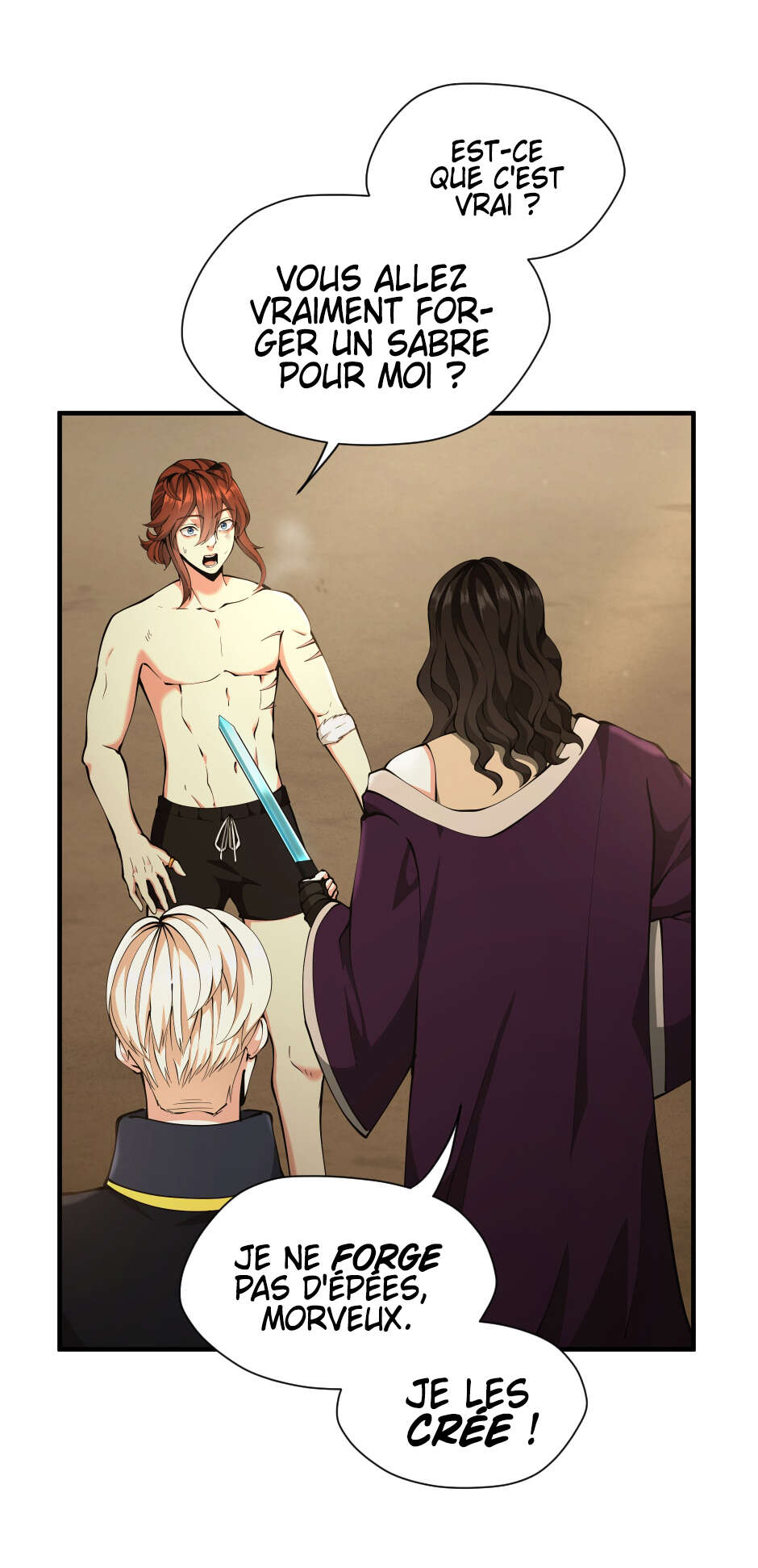 Read The Beginning After The End Scan Manga Online