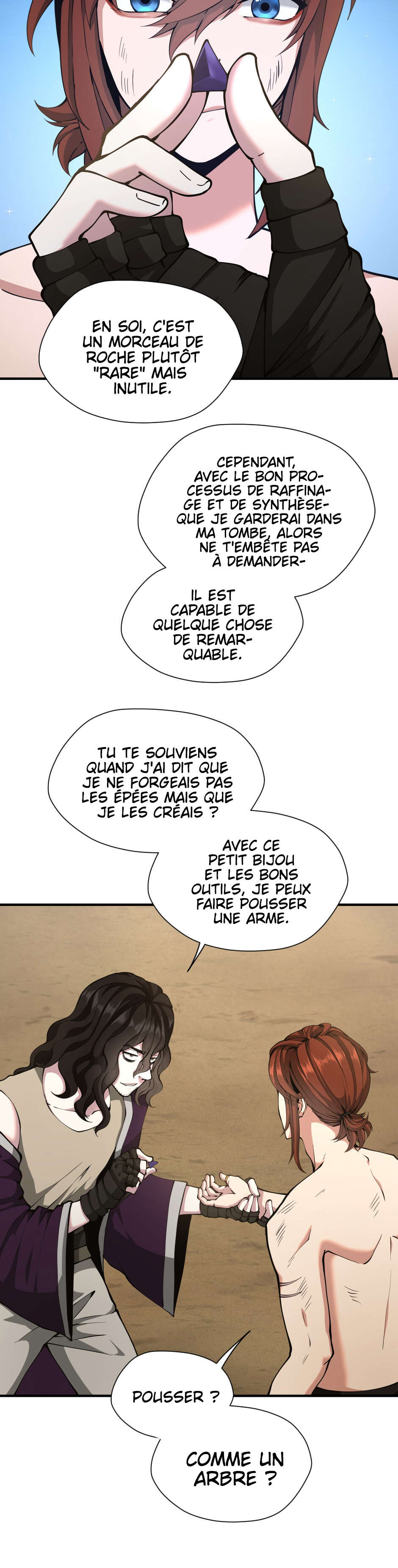 Read The Beginning After The End Scan Manga Online