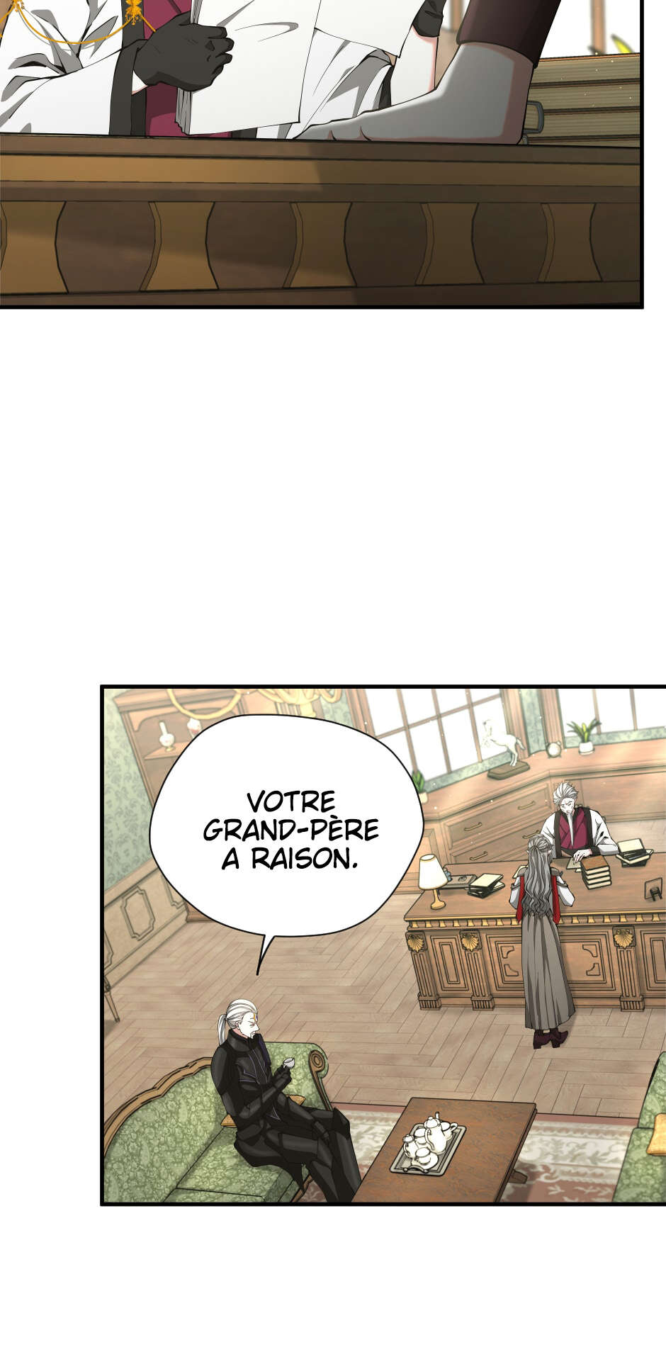 Read The Beginning After The End Scan Manga Online