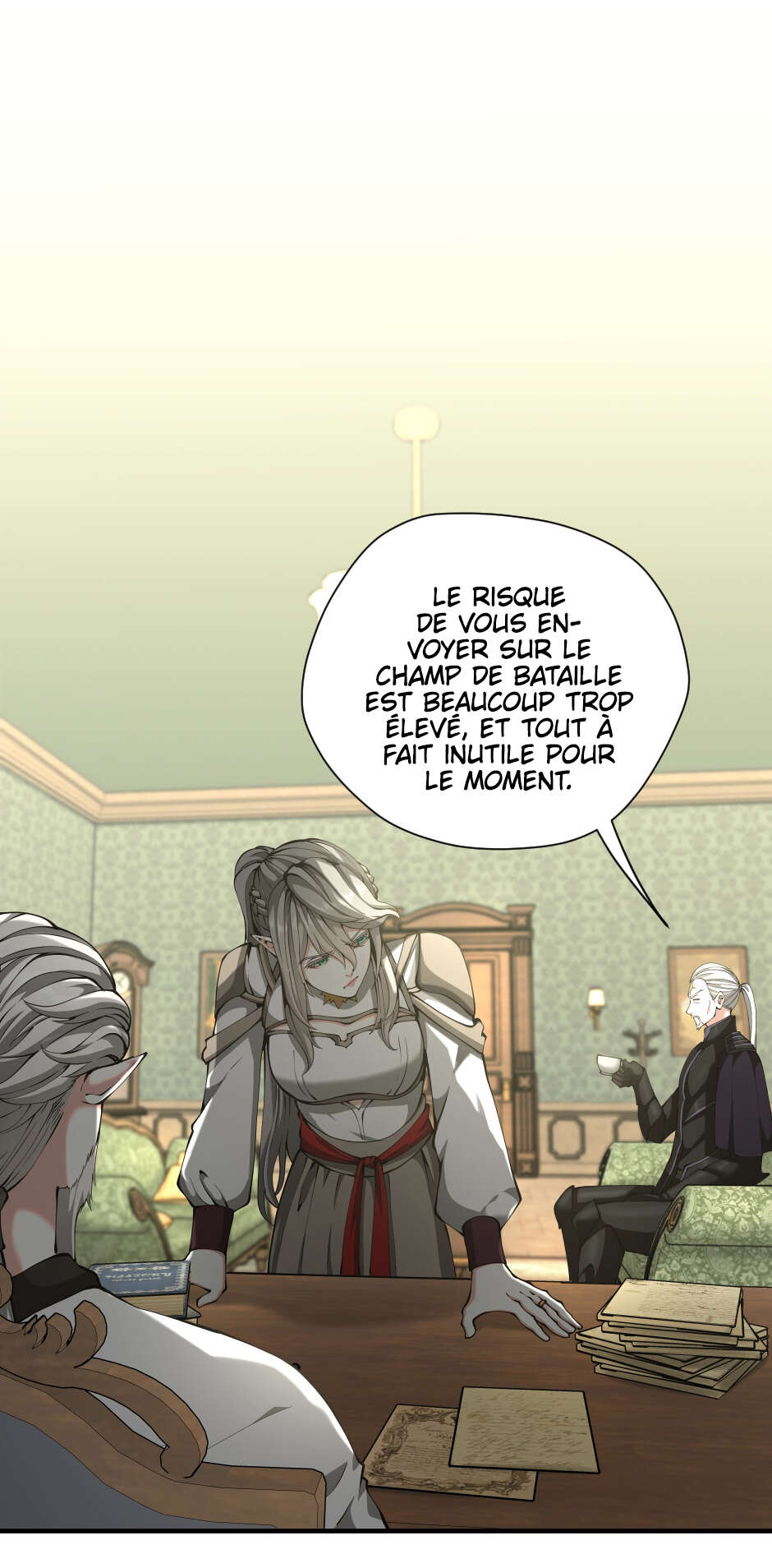 Read The Beginning After The End Scan Manga Online