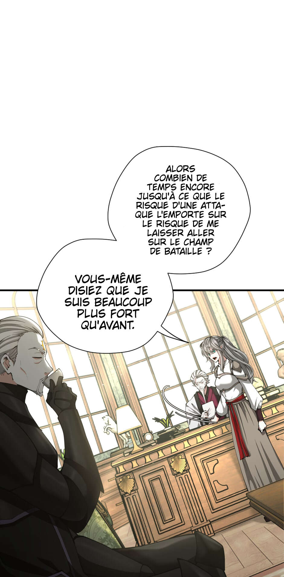 Read The Beginning After The End Scan Manga Online