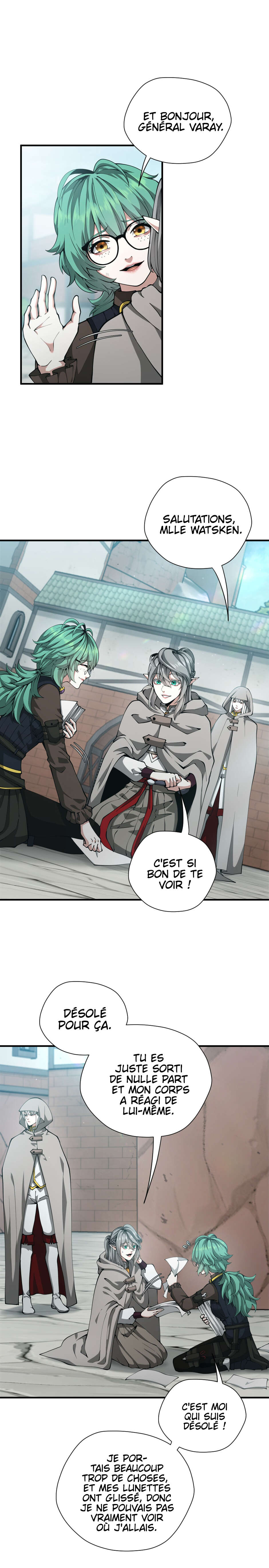 Read The Beginning After The End Scan Manga Online