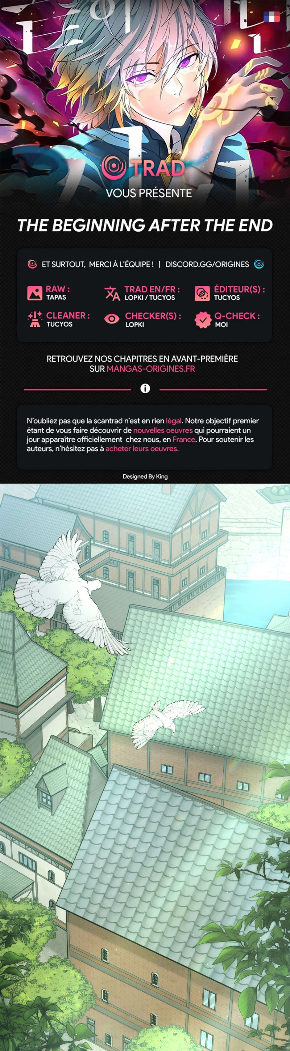 Read The Beginning After The End Scan Manga Online