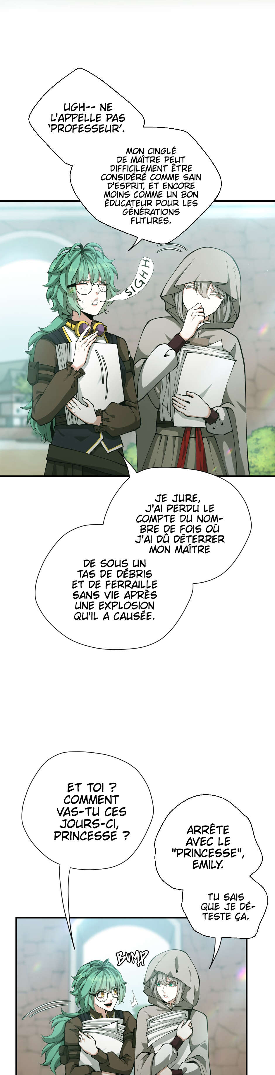 Read The Beginning After The End Scan Manga Online